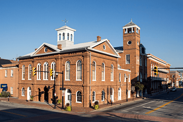 Charles Washington Hall - Image 1