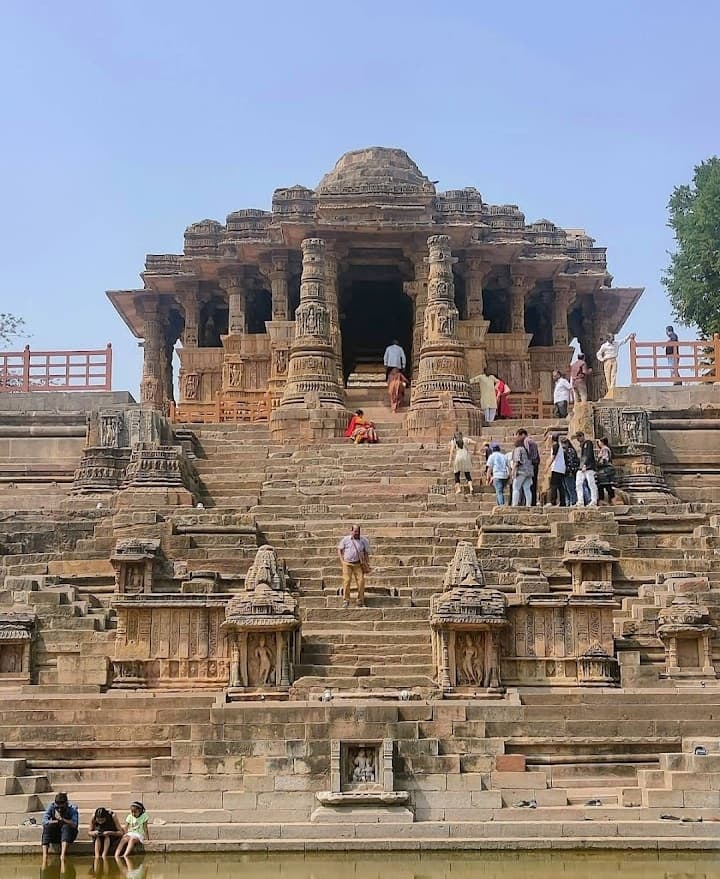 Modhera Sun Temple - Image 1