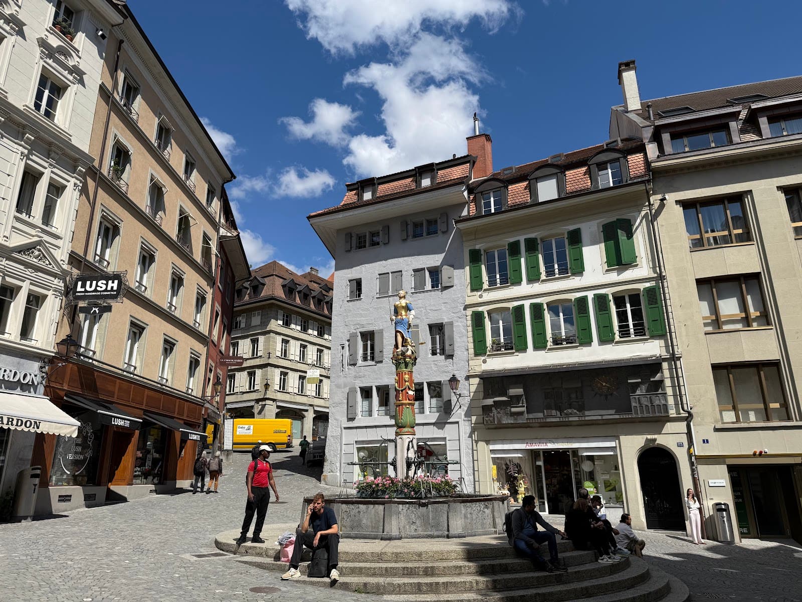 Lausanne Old Town - Image 1