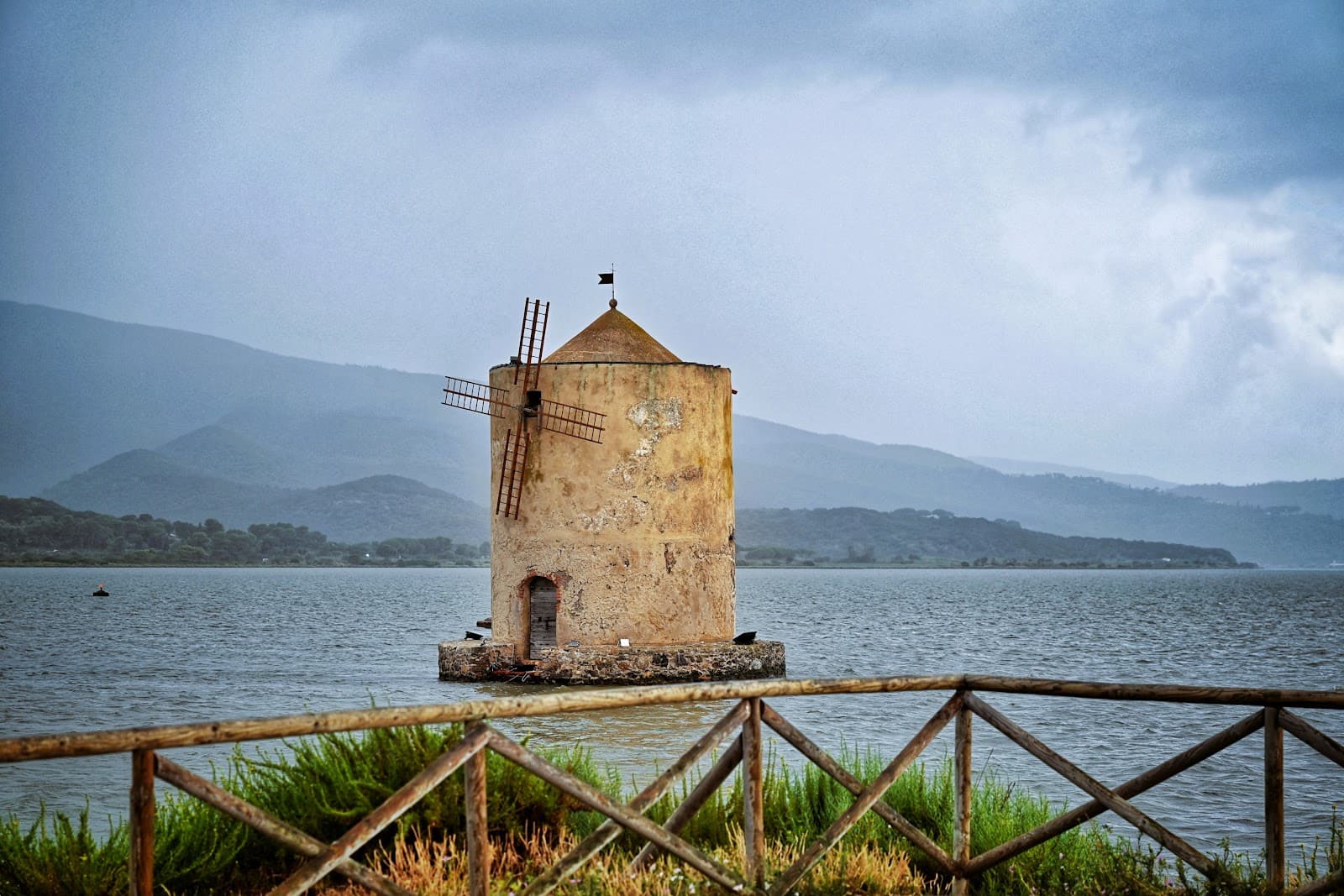 Spanish Mill, Orbetello - Image 1