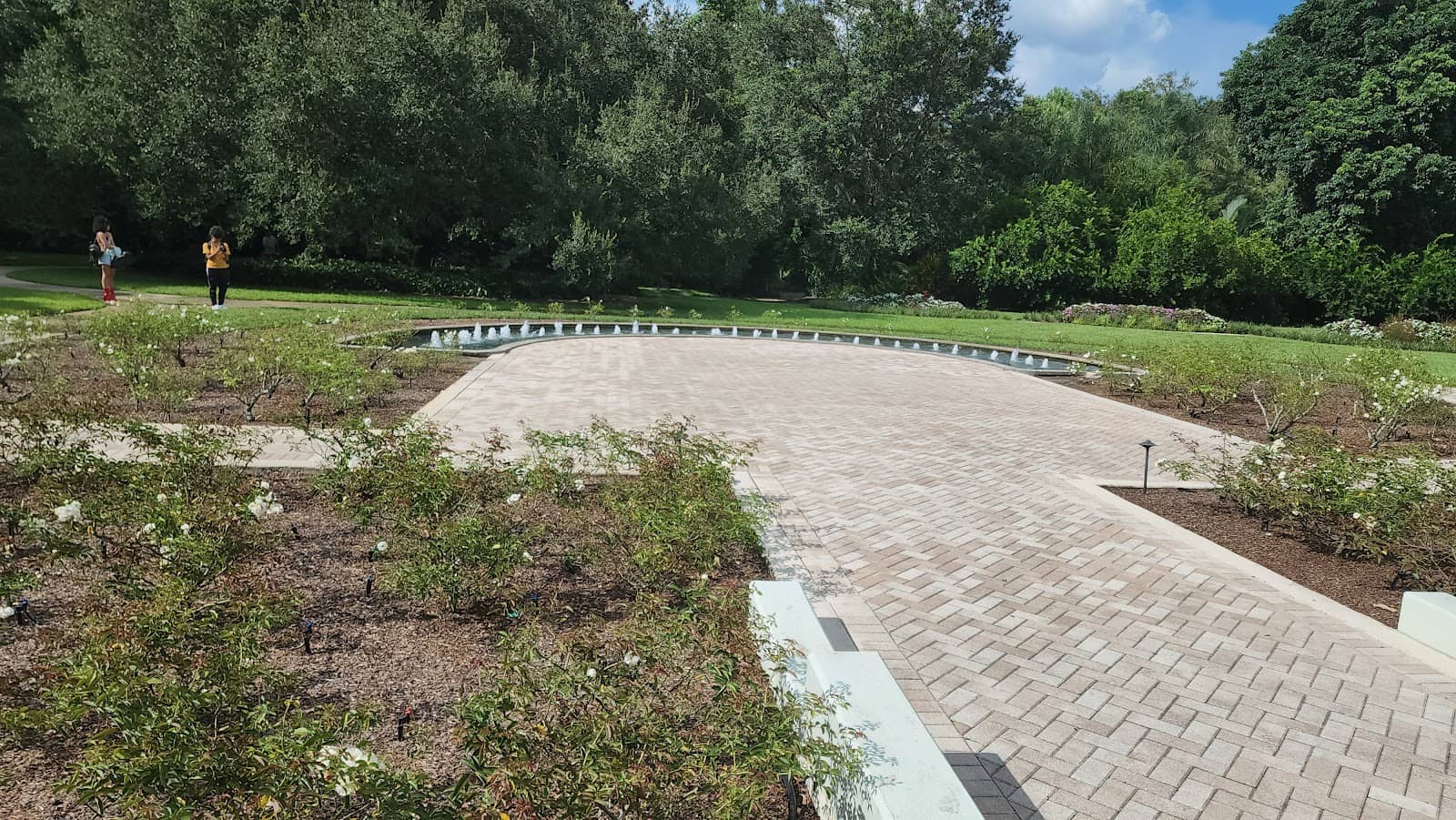 Origami in the Garden Exhibit