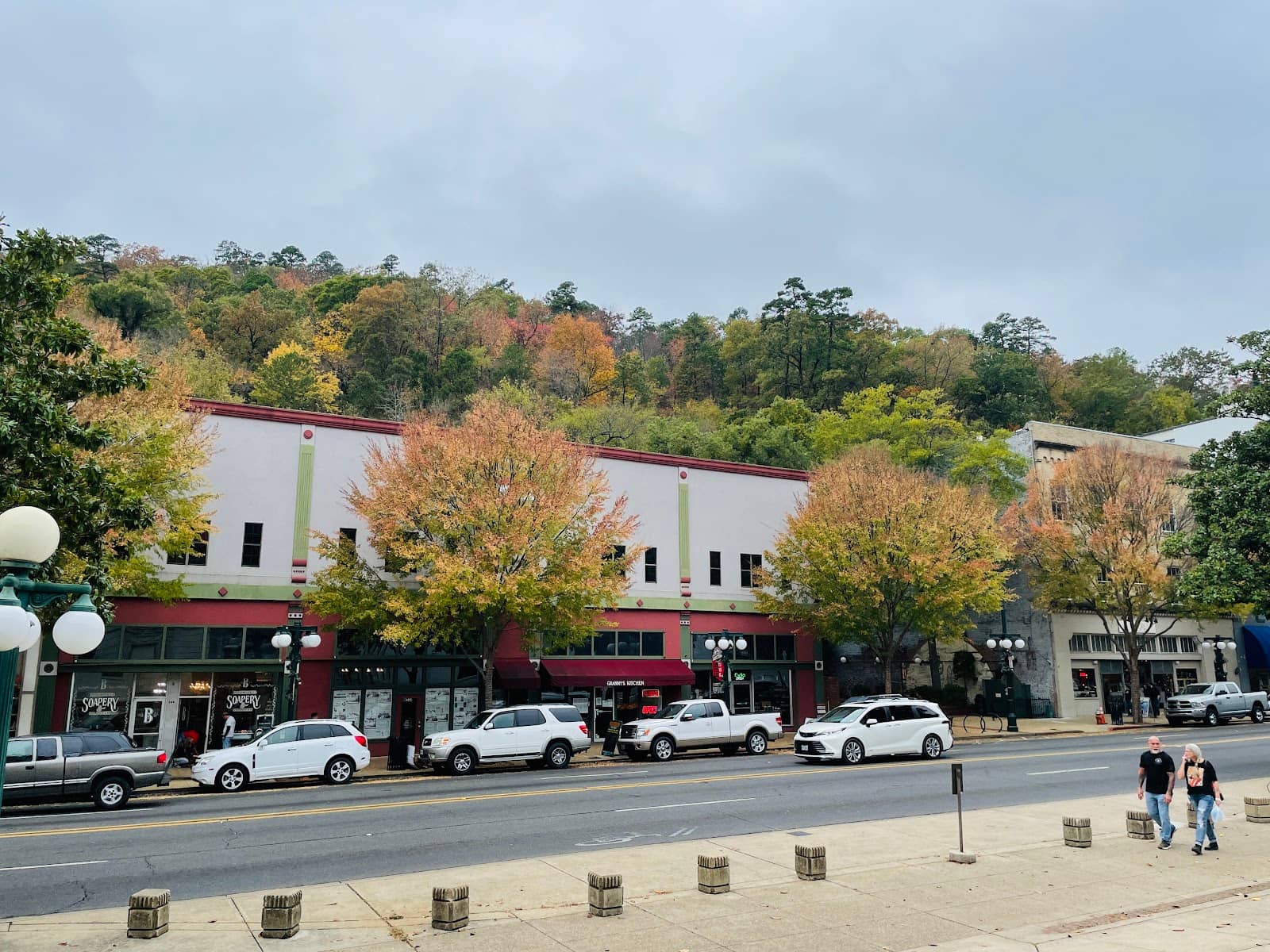Hot Springs National Park Visitor Center