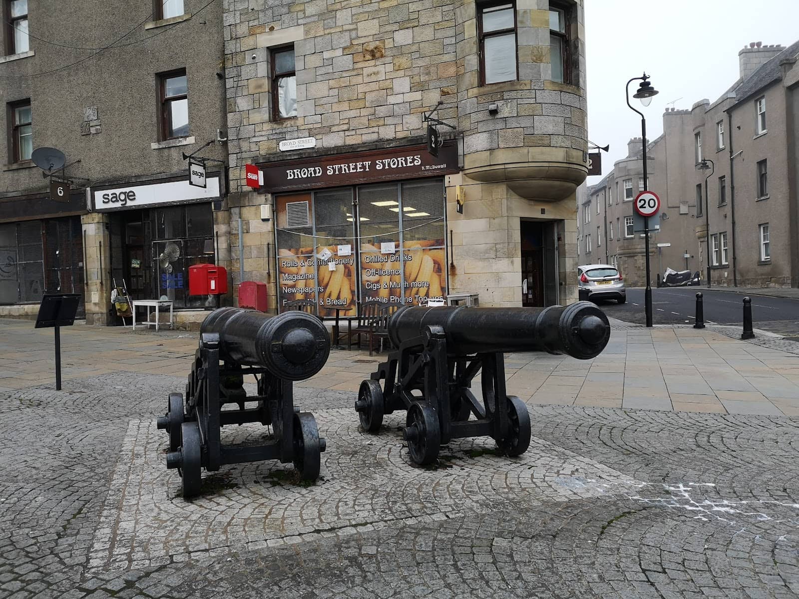 Stirling City Centre Exploration