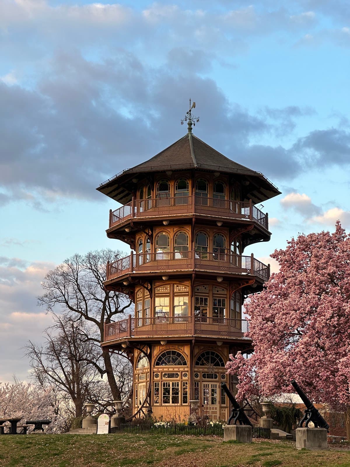 Patterson Park Pagoda - Image 1