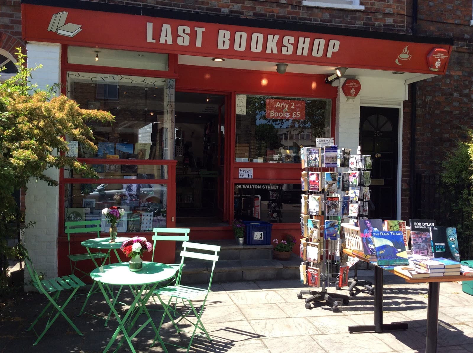 The Last Bookshop Oxford - Image 1