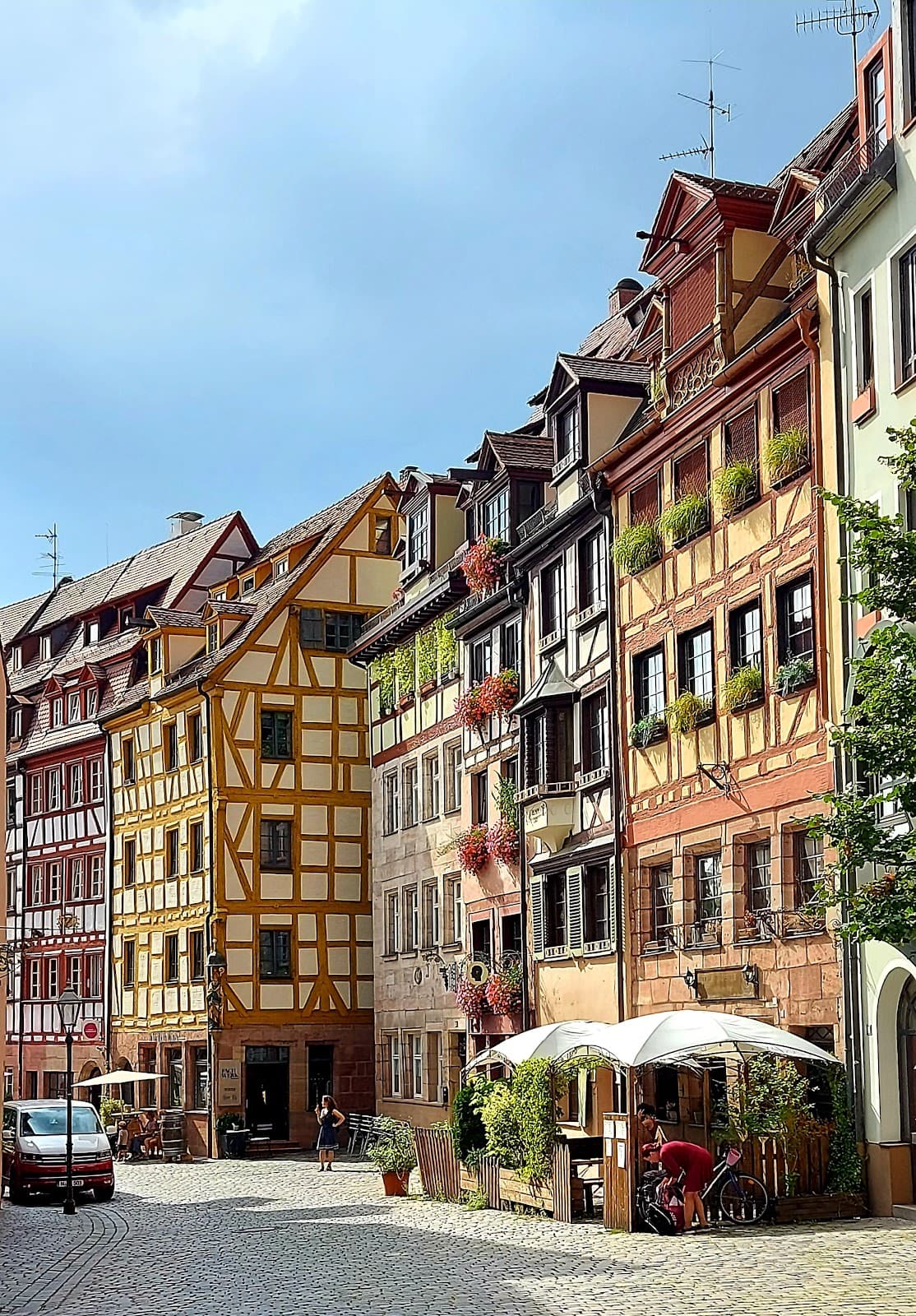 Old Town Historic Streets Nuremberg - Image 1