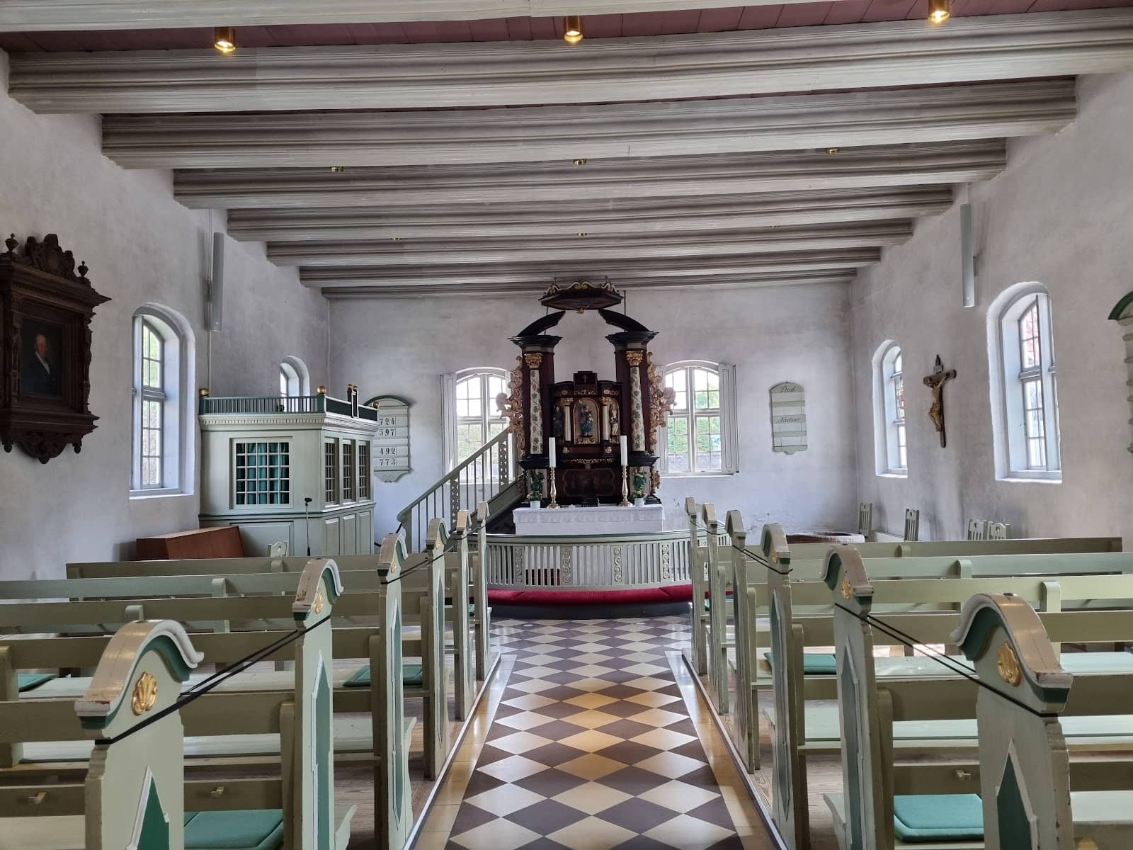 Historic 16th-Century Architecture