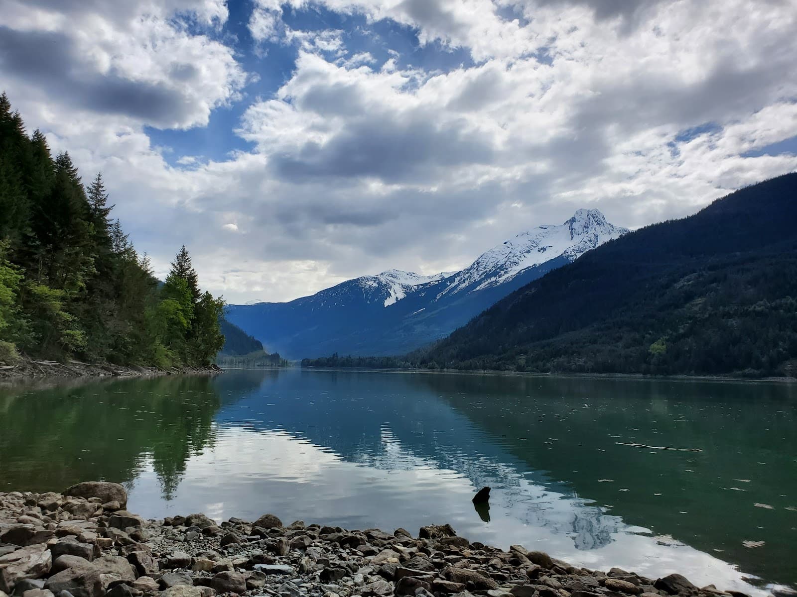 Lillooet Lake (north end) - Image 1