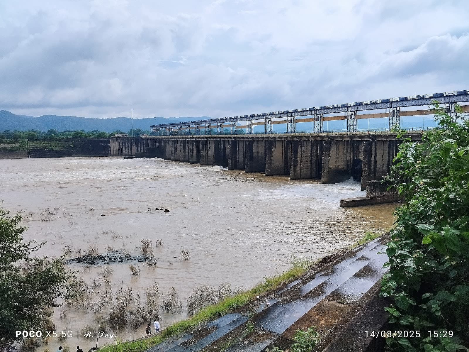 Galudih Barrage - Image 1