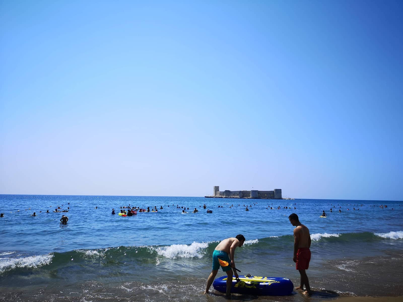 Soft, Sandy Shoreline