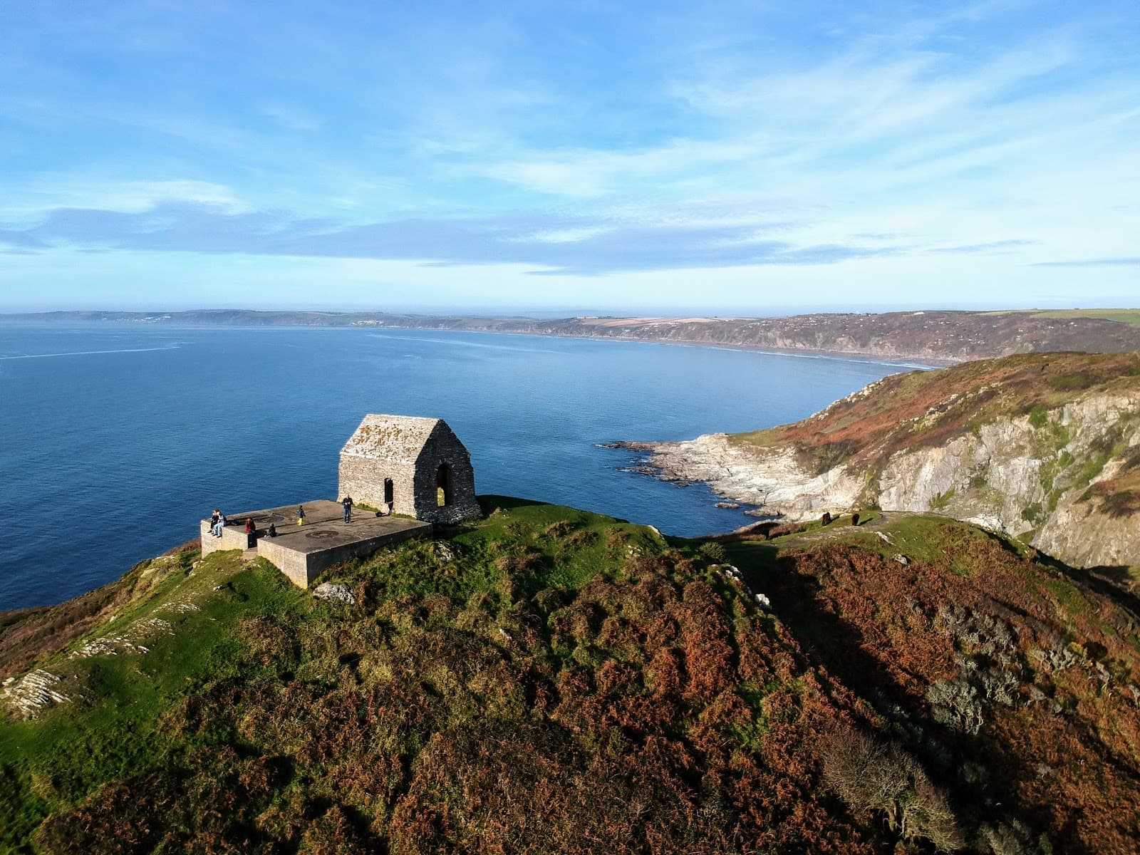 Rame Head & Chapel - Image 1
