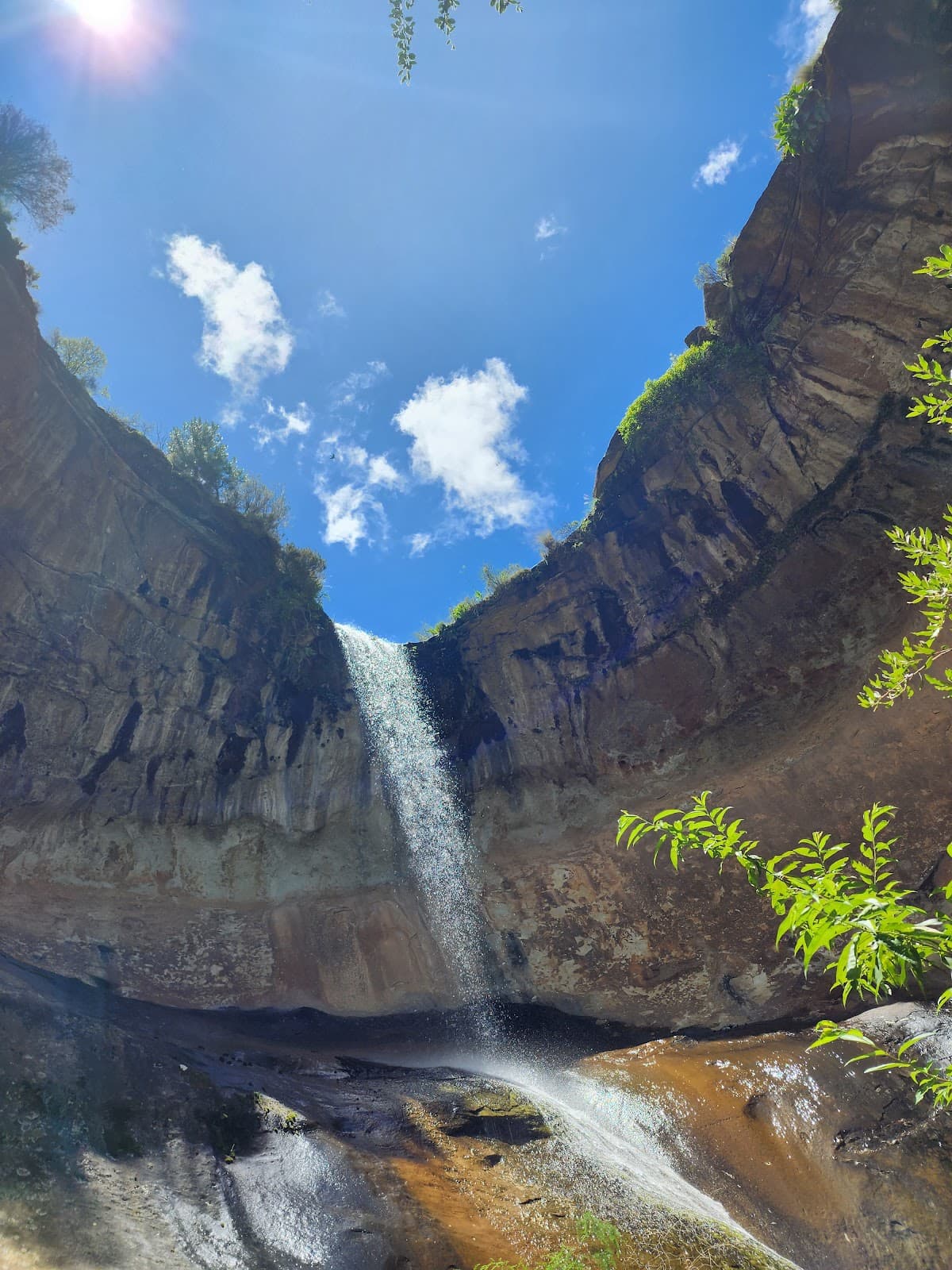 Clarens Waterfall - Image 1