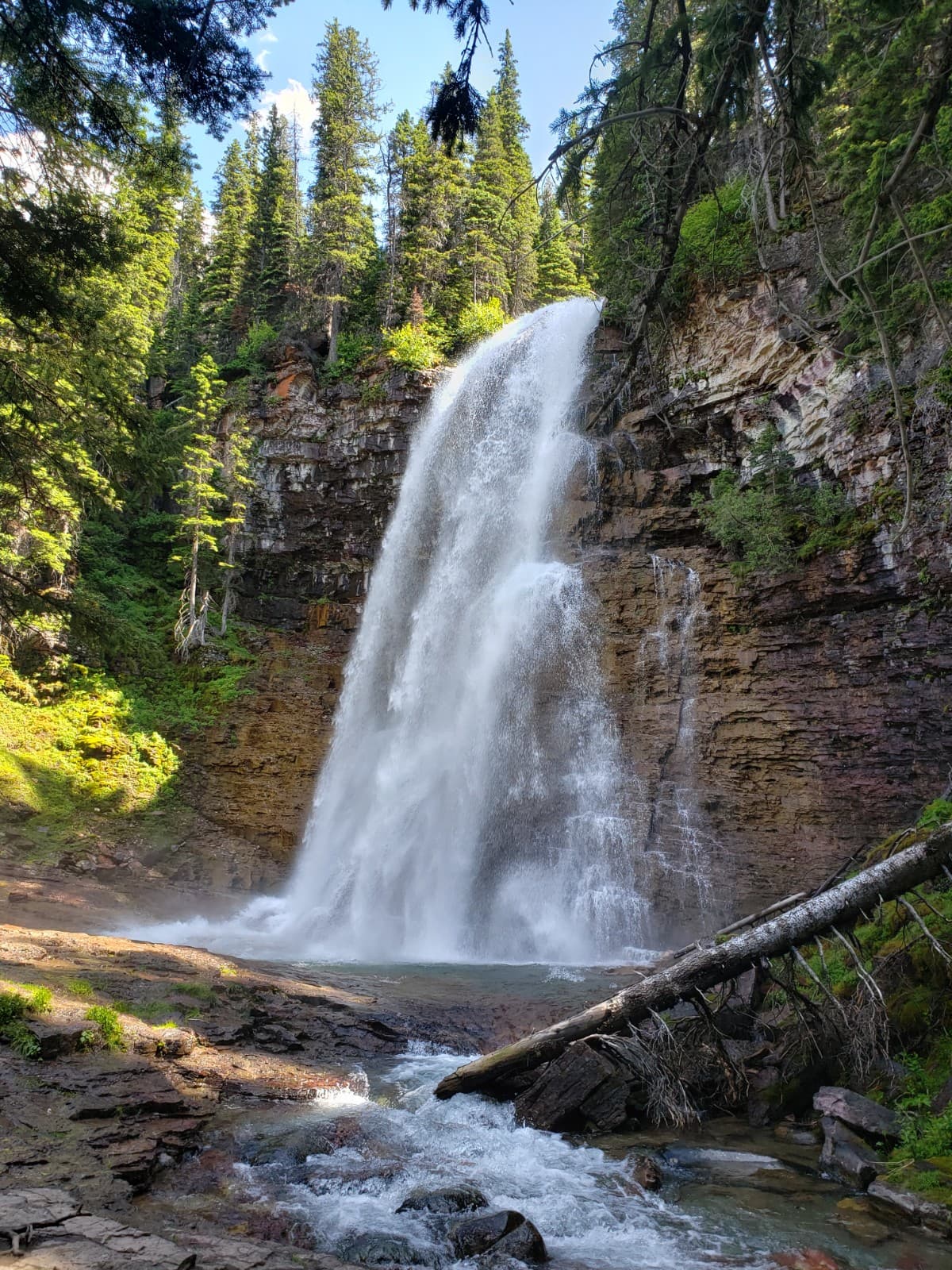 Virginia Falls - Image 1