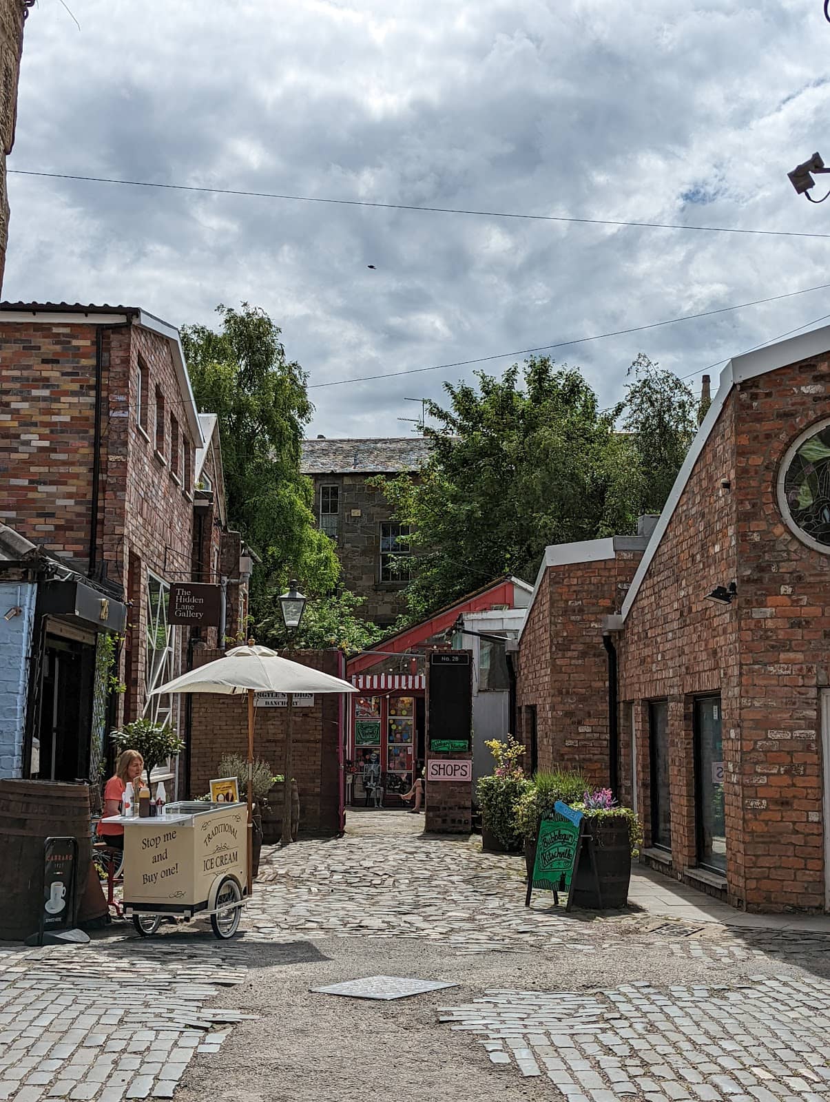 The Hidden Lane Tearoom