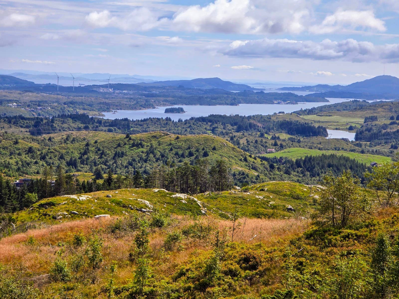 Well-Marked Hiking Trails