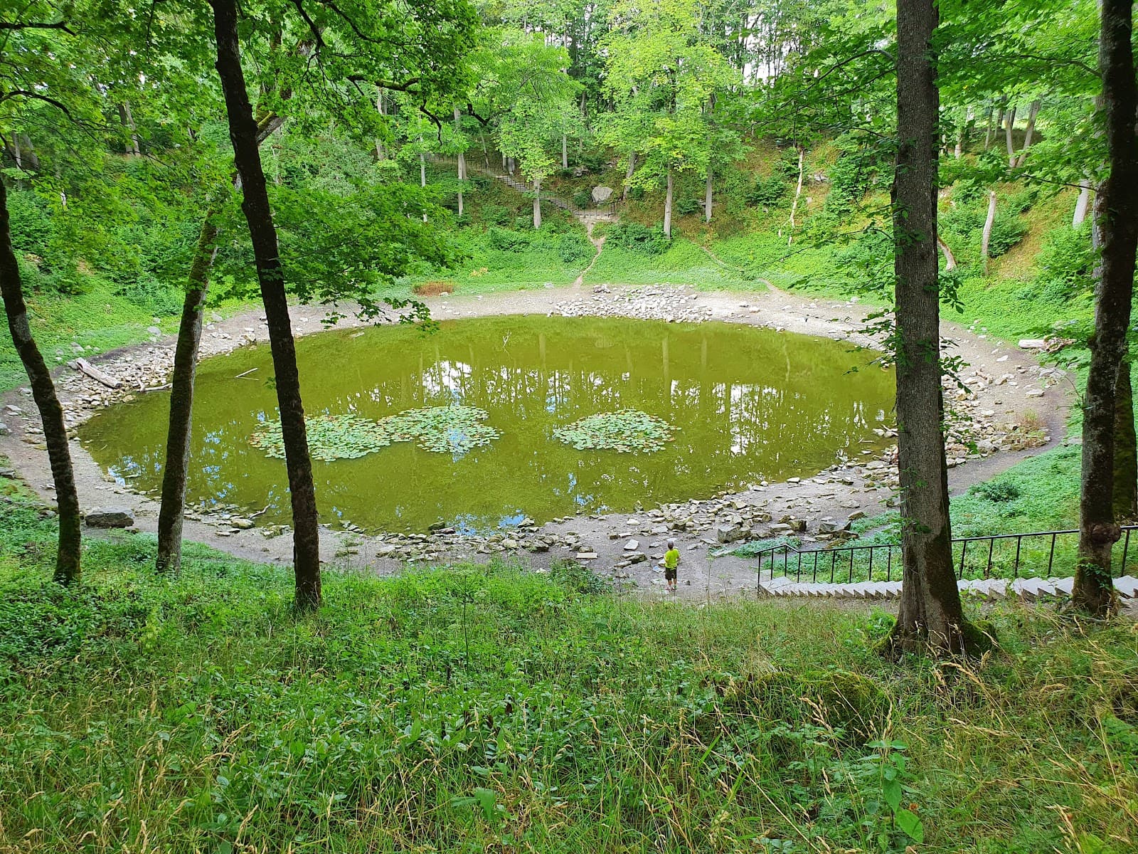 Kaali Meteorite Crater - Image 1