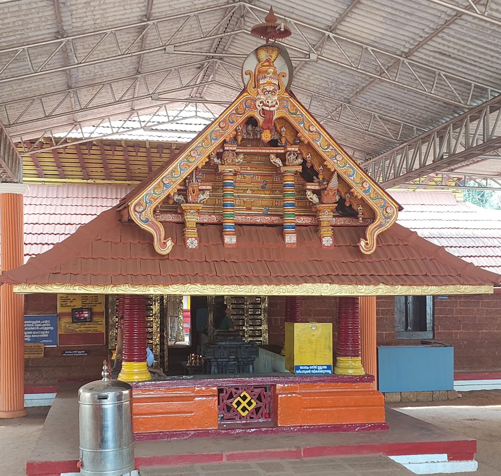 Kalarivathukkal Bhagavathy Temple - Image 1