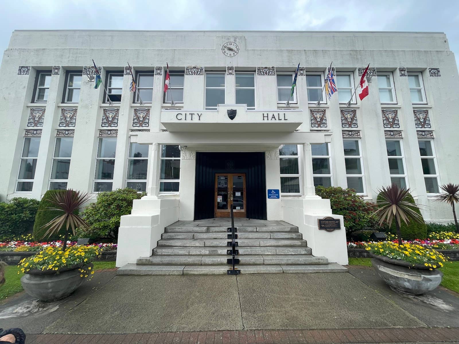 Historic City Hall Architecture