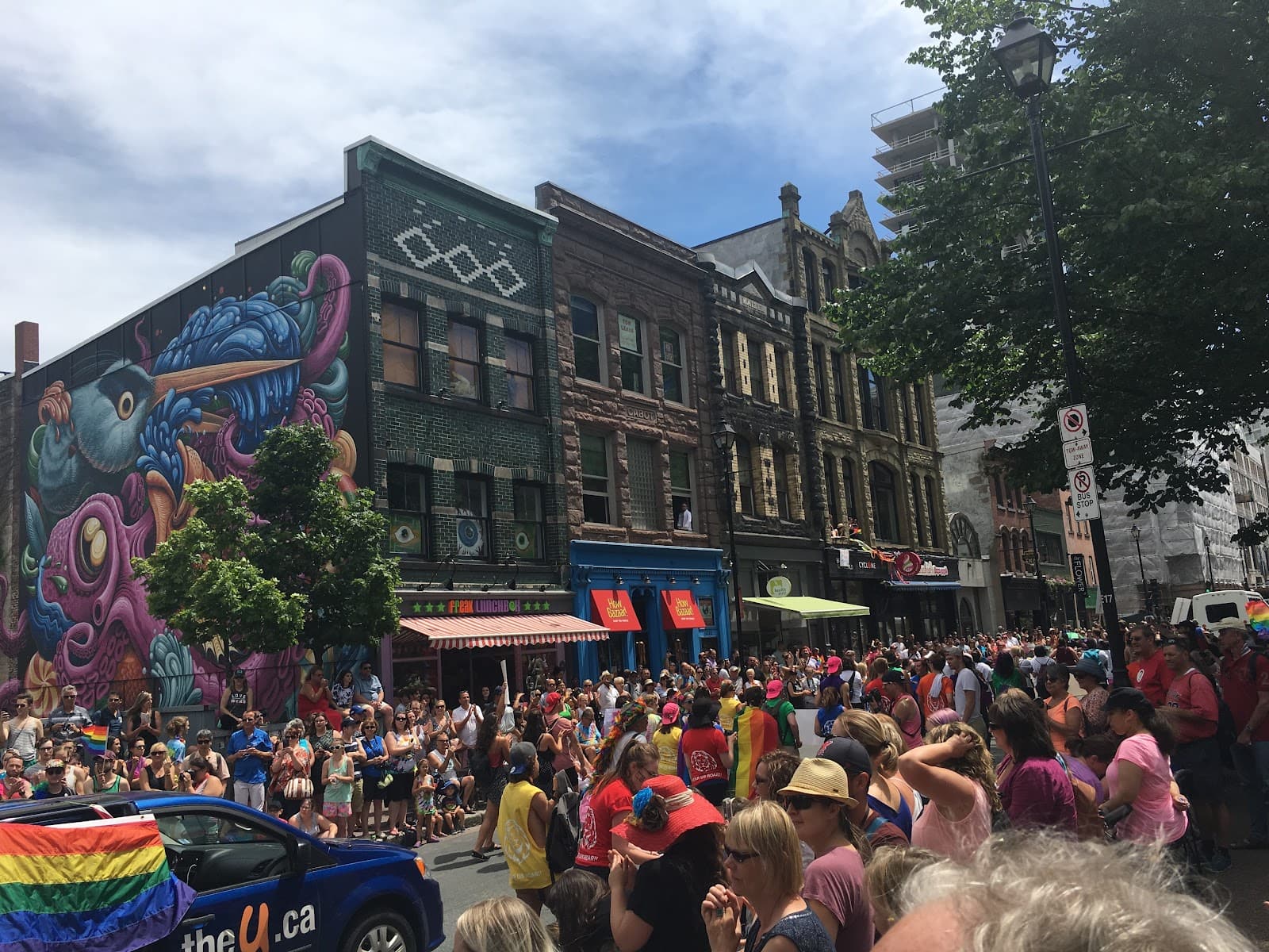 Barrington Street Halifax - Image 1
