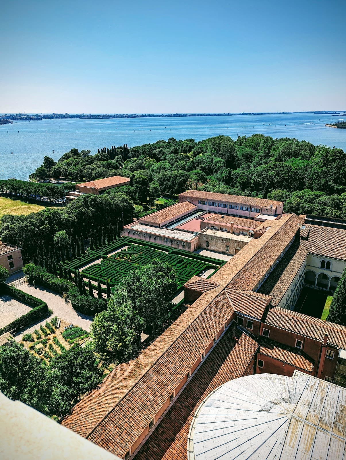 San Giorgio Maggiore Bell Tower Venice - Image 1