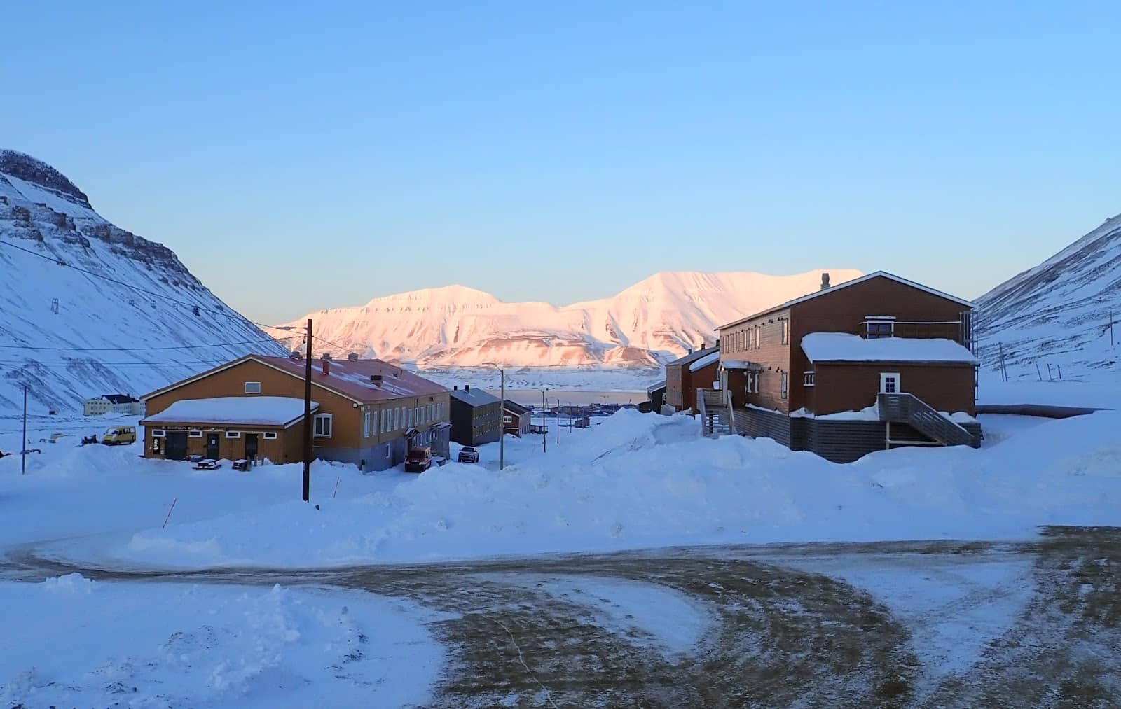 Panoramic Views of Longyearbyen