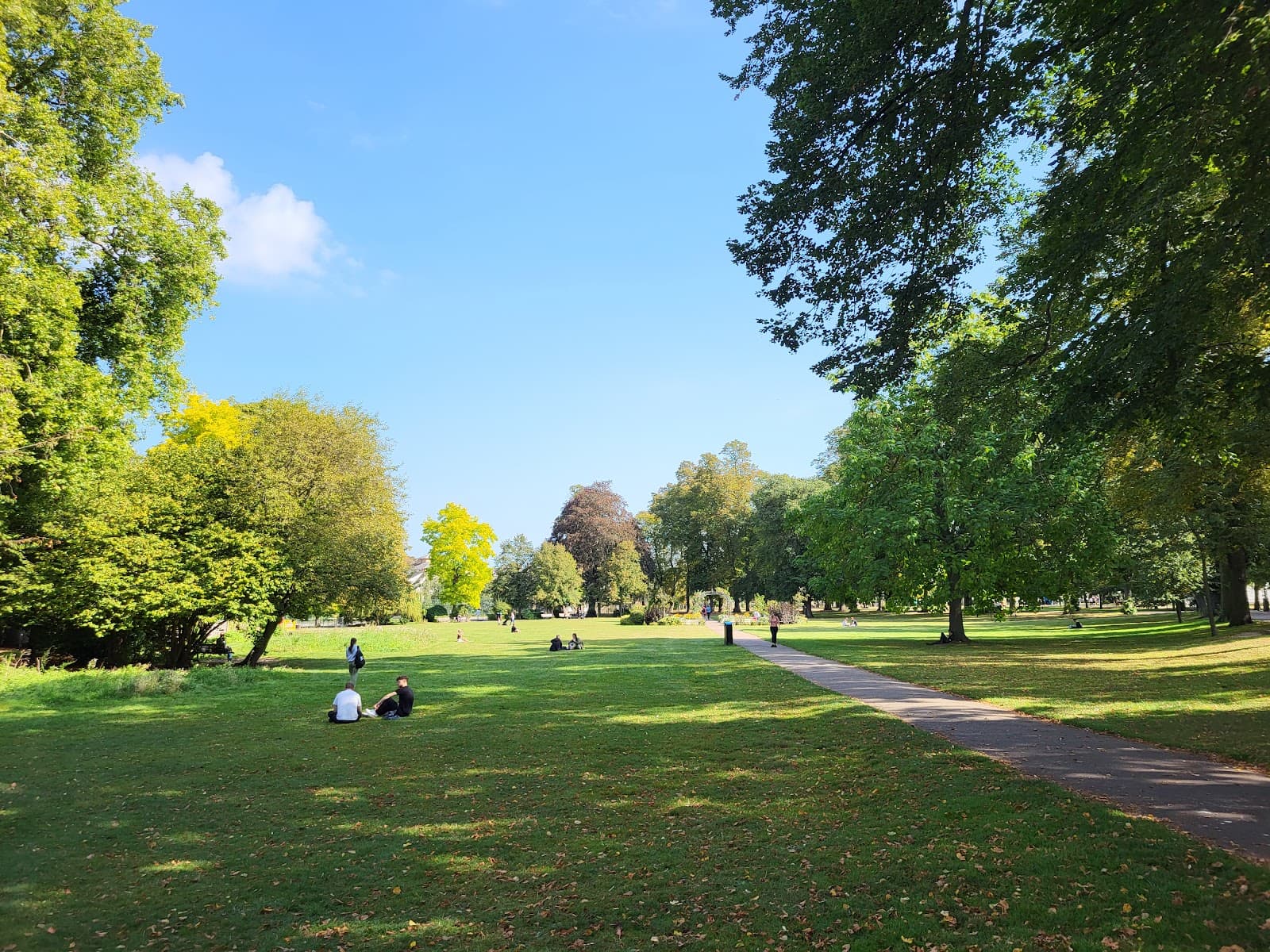 Christ's Pieces Cambridge - Image 1