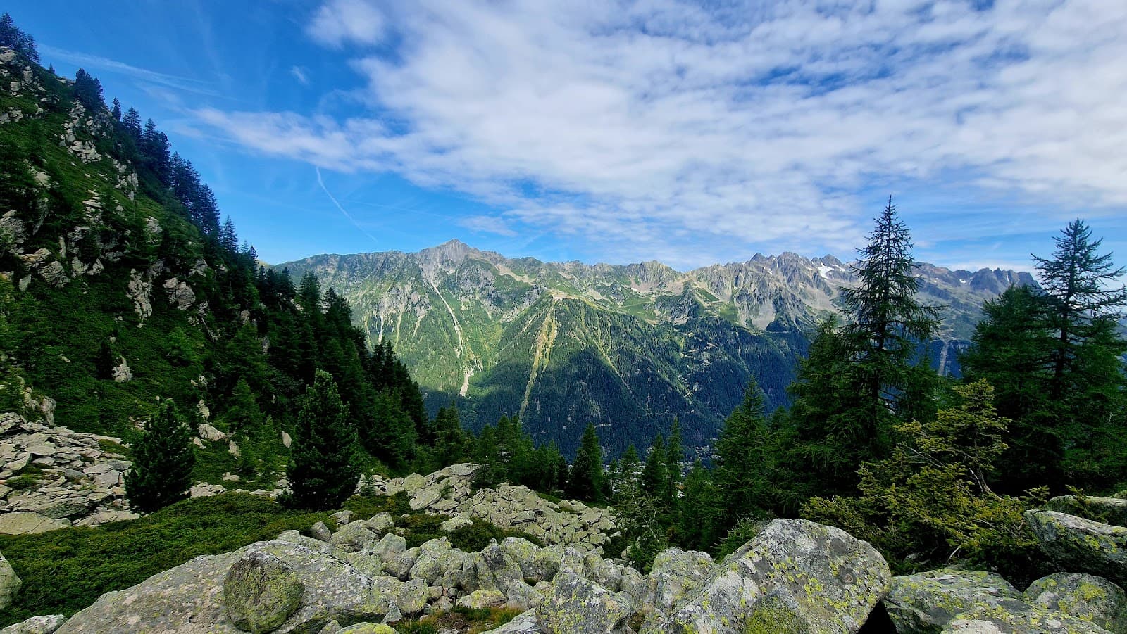 Lac Bleu Plan de l'Aiguille - Image 1