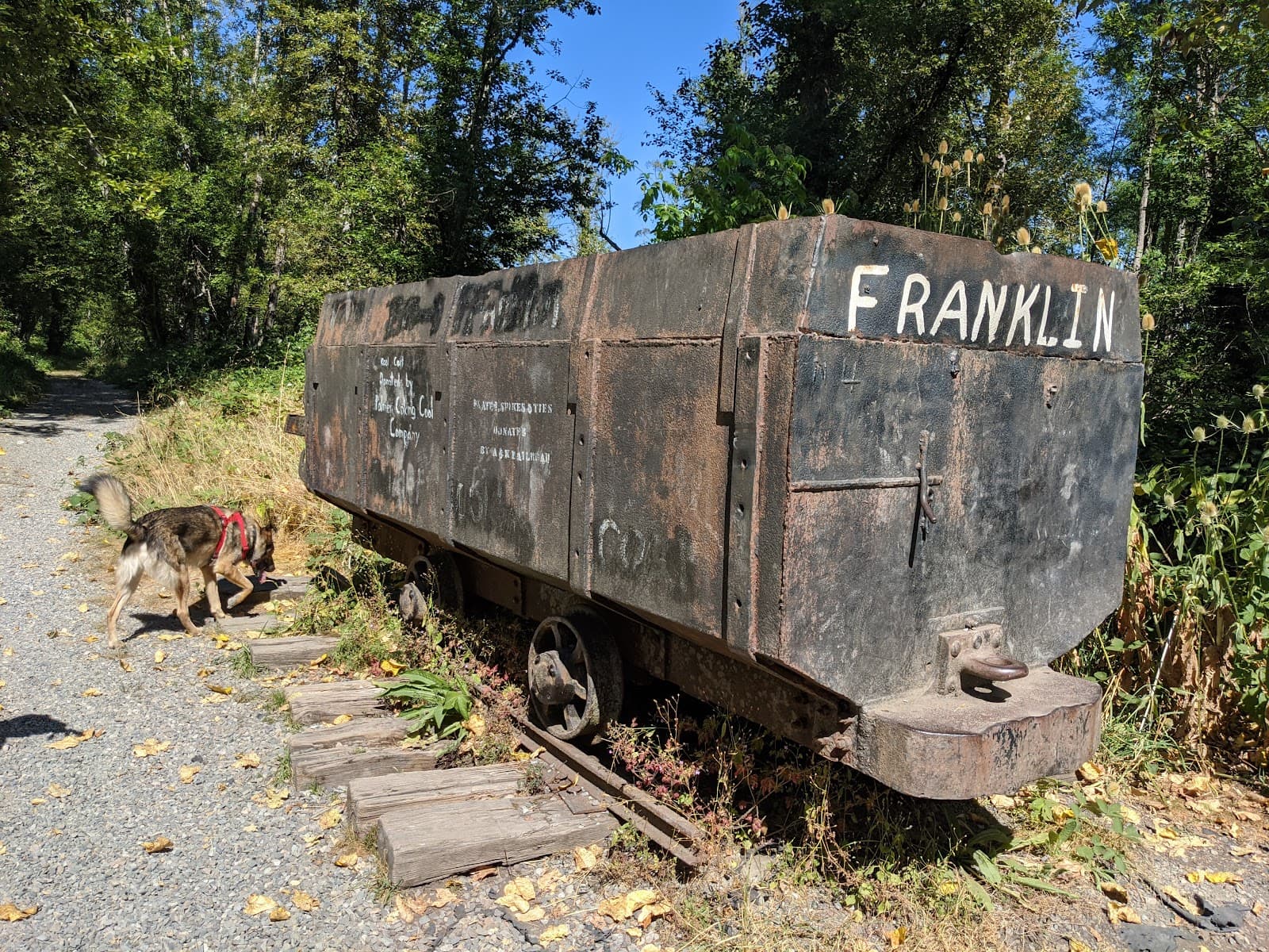 Franklin Ghost Town & Green River Gorge - Image 1