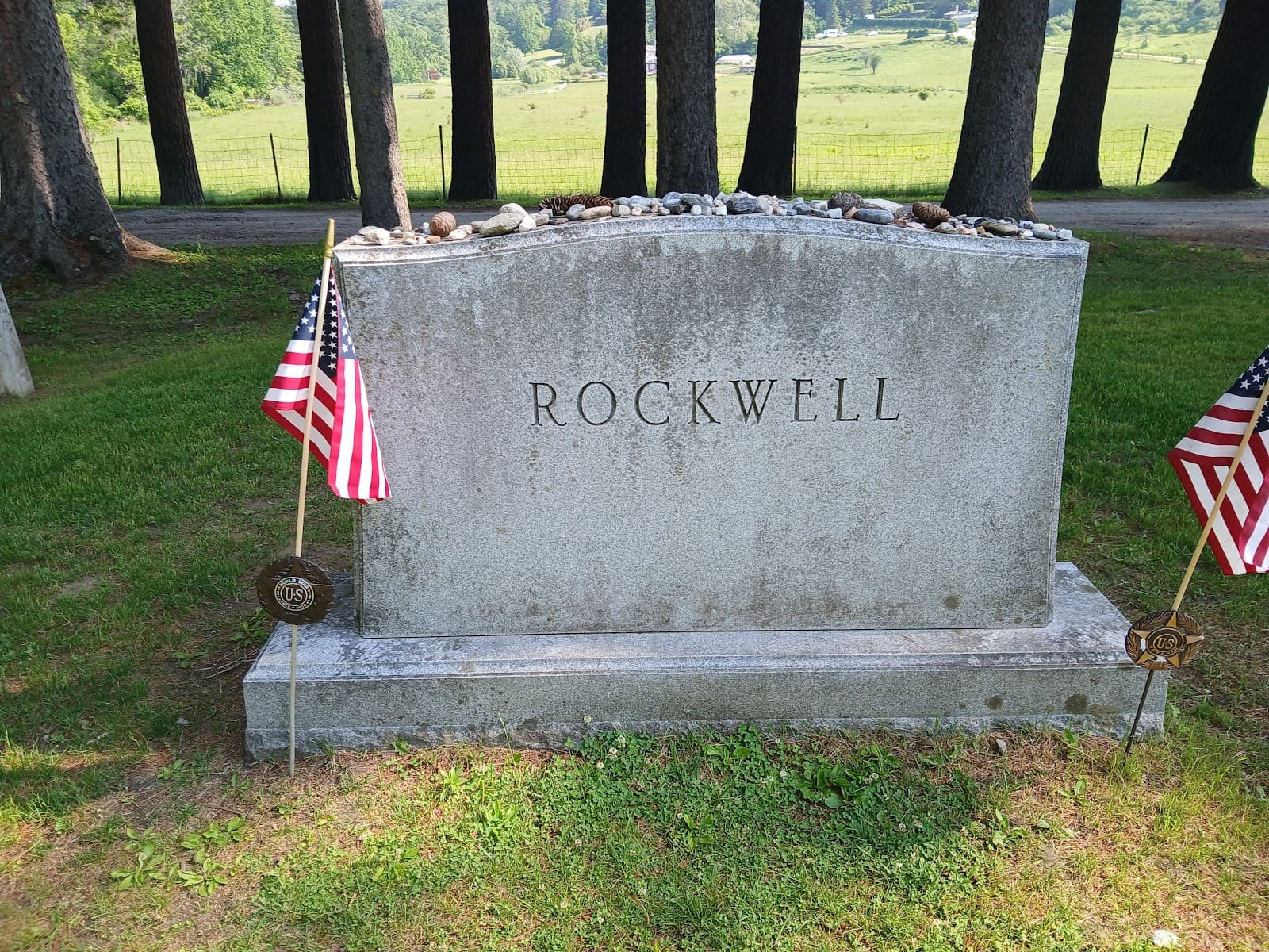 Stockbridge Cemetery - Image 1