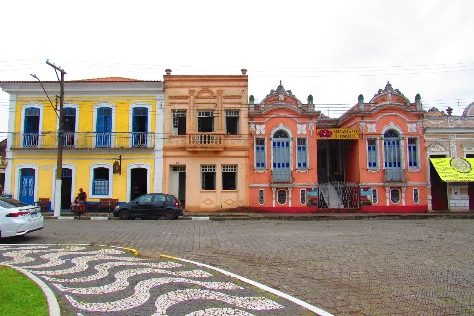 Cobblestone Streets