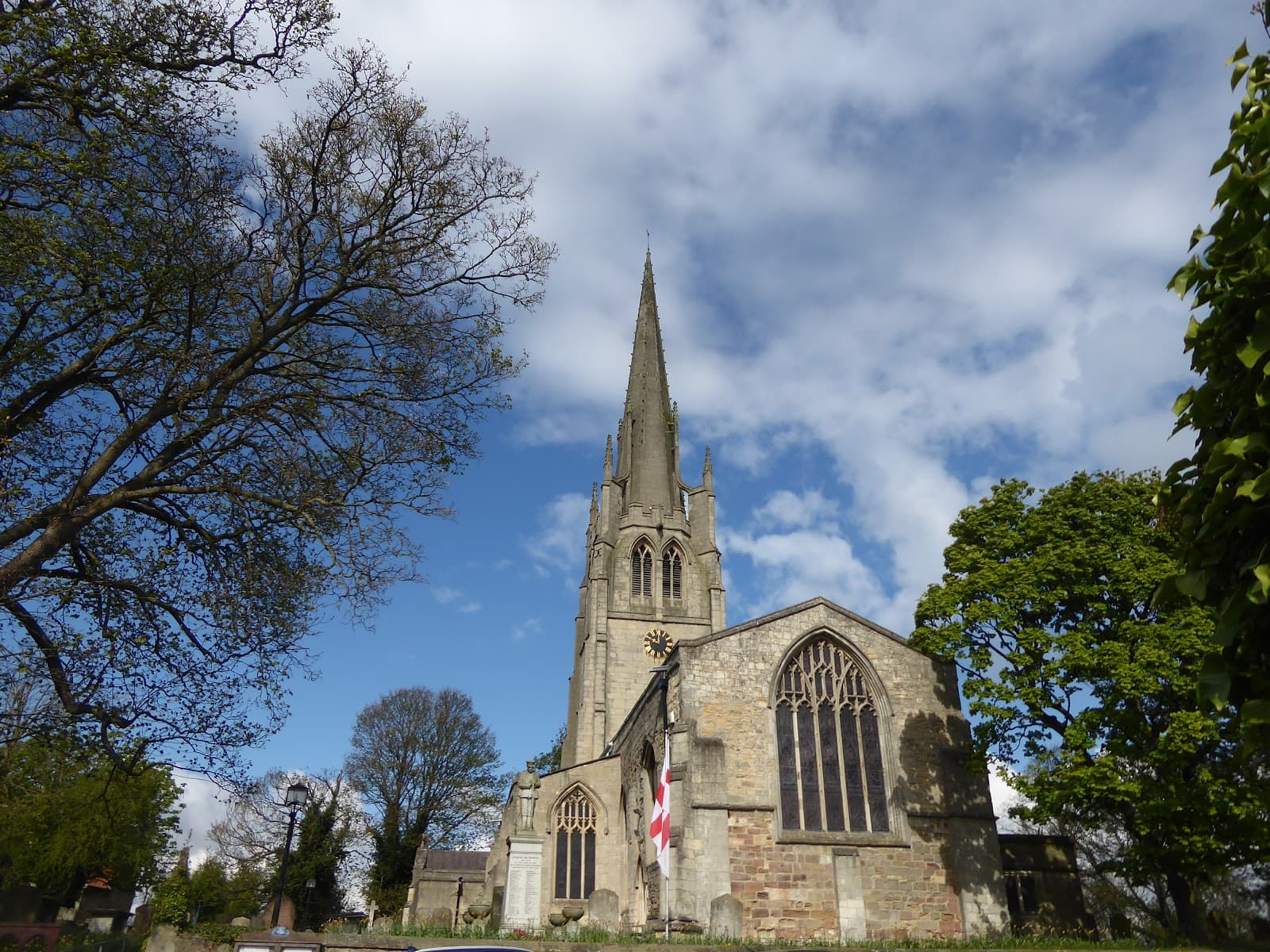 All Saints' Church Laughton-en-le-Morthen - Image 1