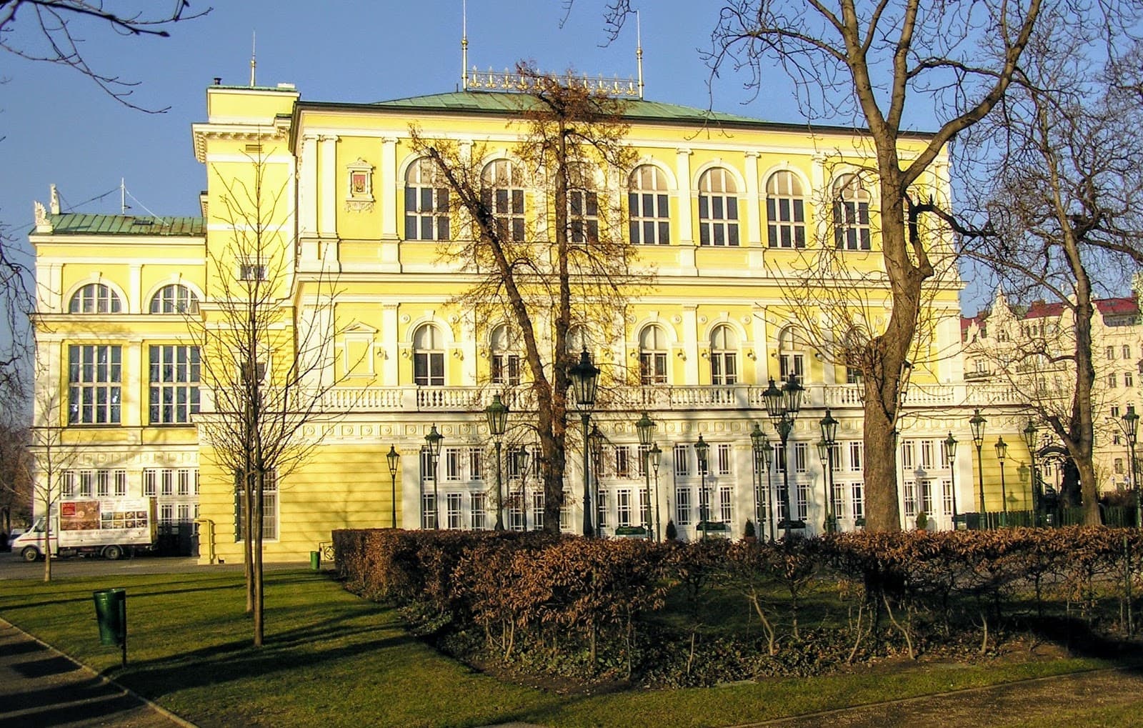 Slovanský Island (Žofín) Prague - Image 1