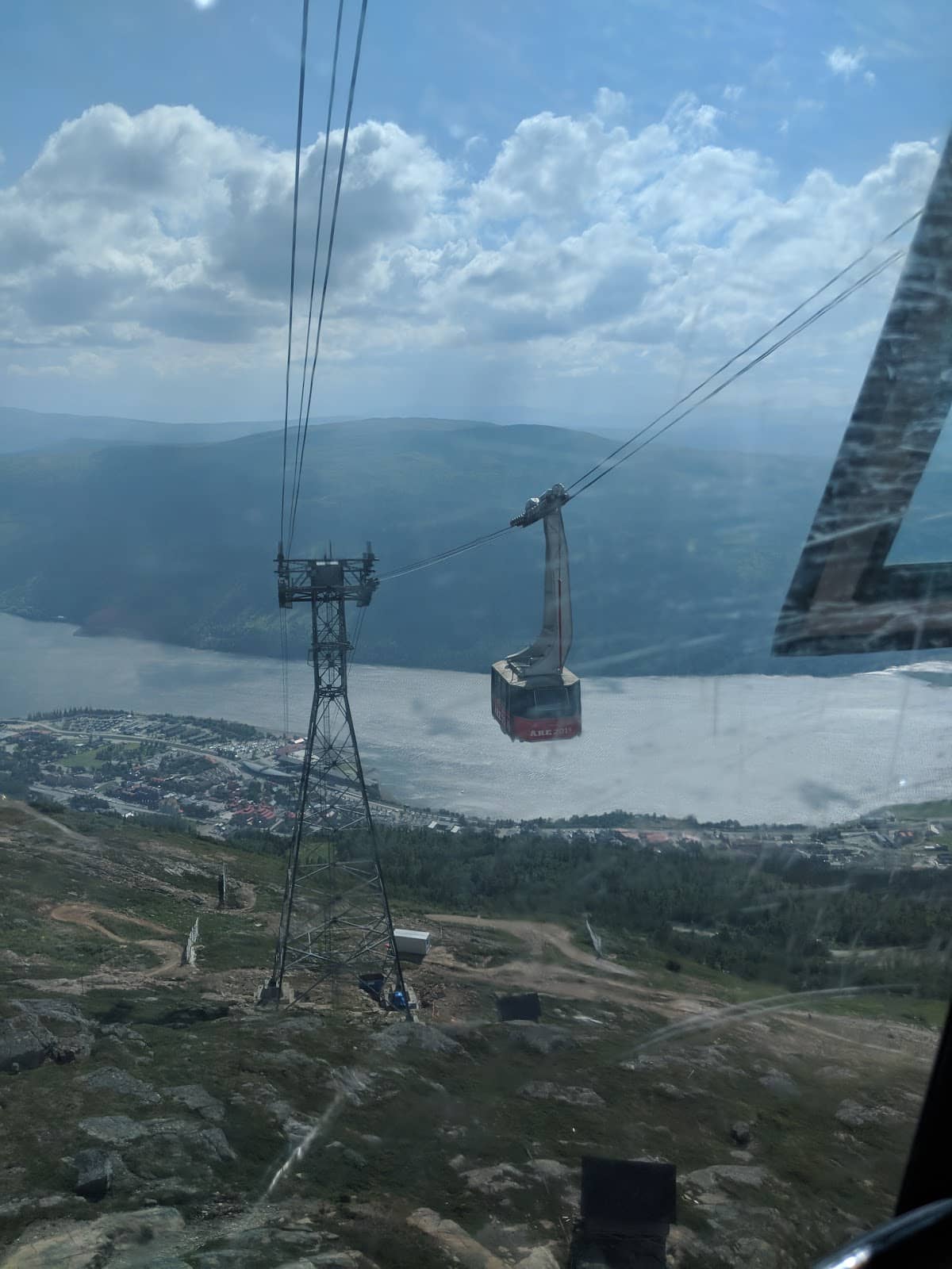 The Cable Car Ride Itself