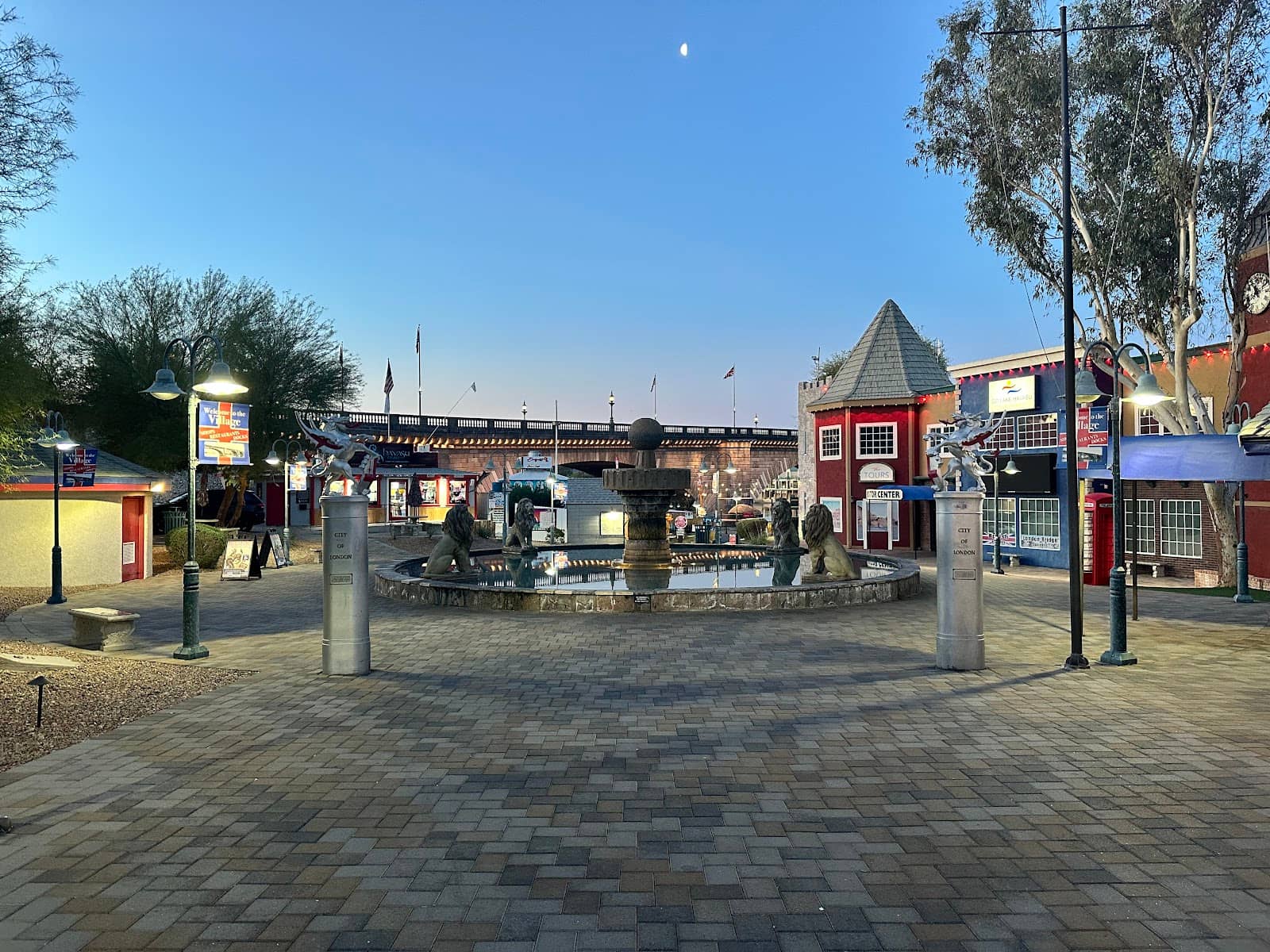 London Bridge Entrance