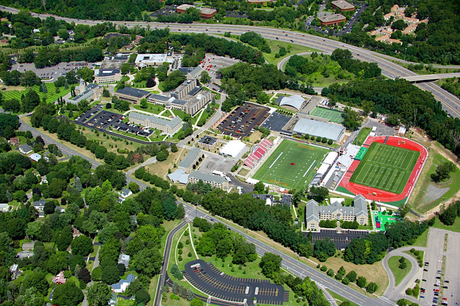 St. John Fisher University Campus - Image 1