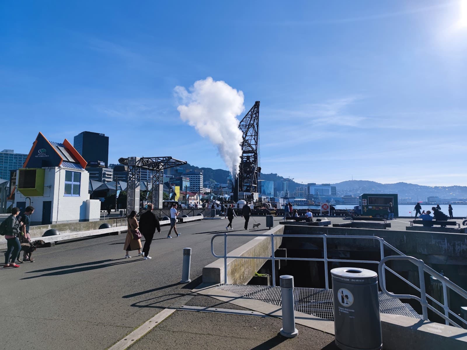 Wellington Harbour - Image 1