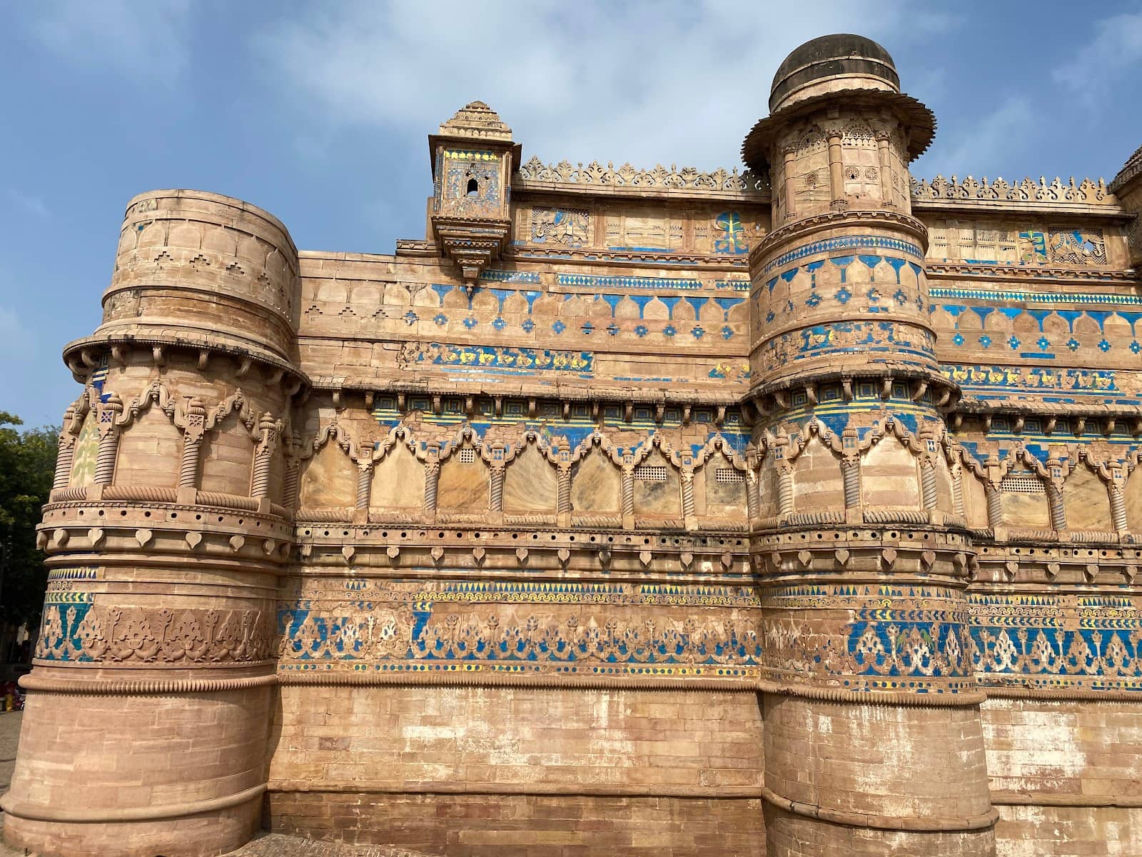 Underground Prison Cells