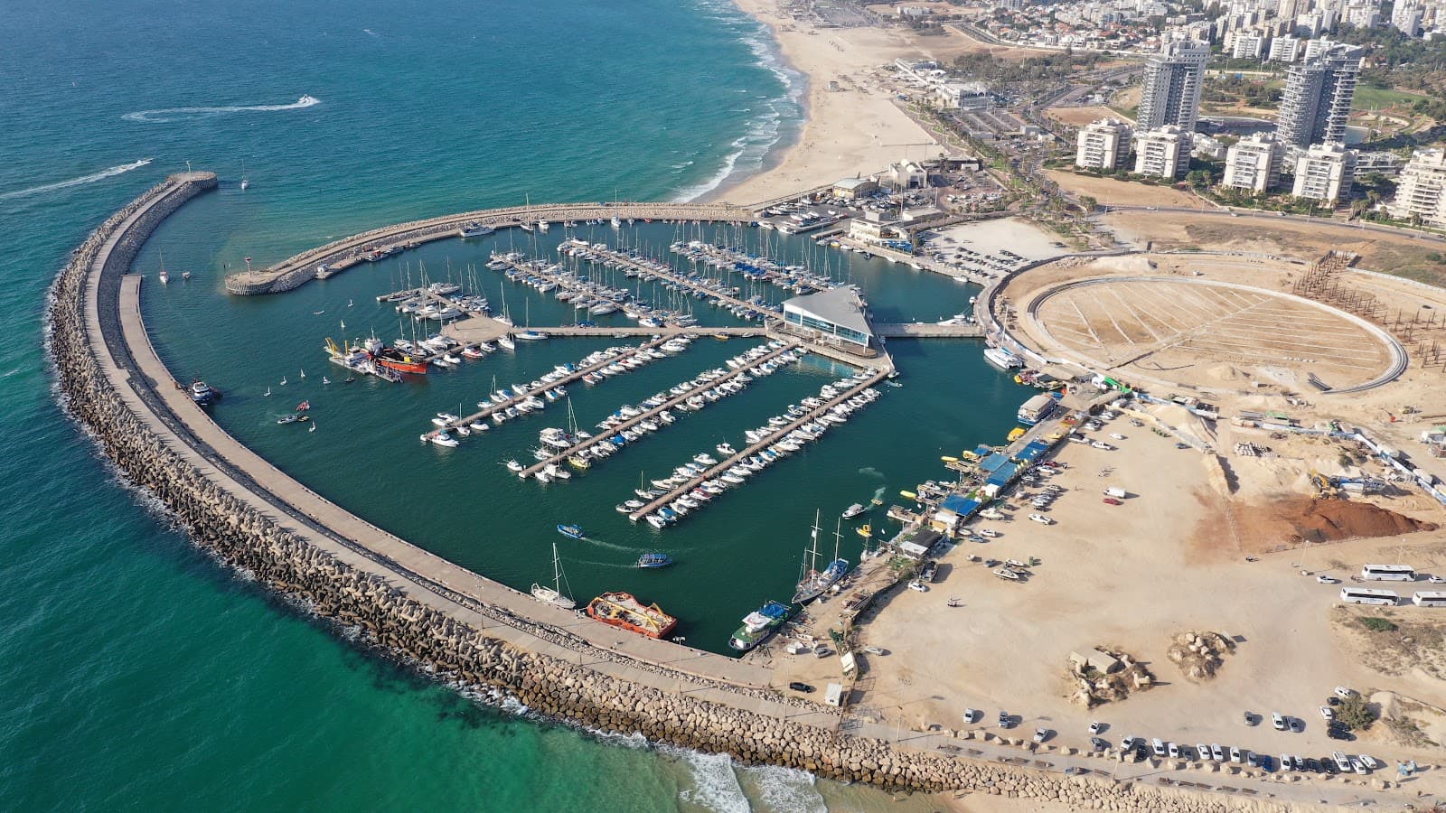 Ashdod Marina (Blue Marina) - Image 1