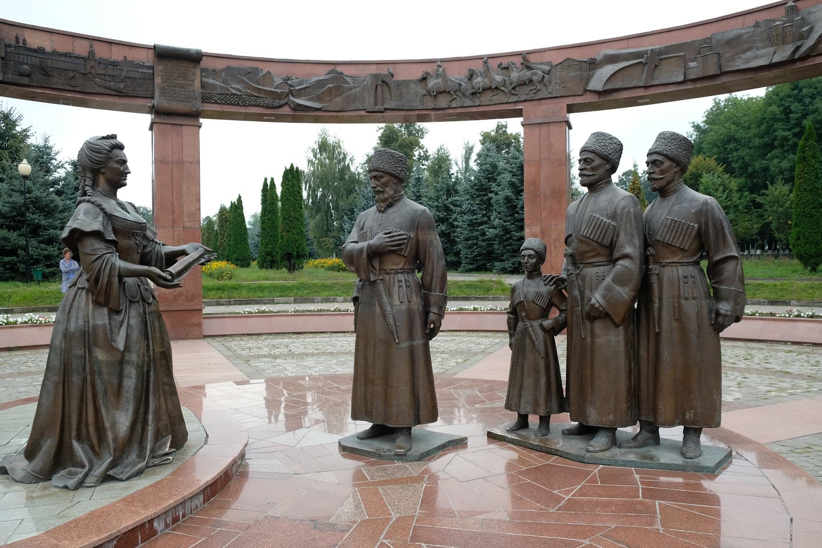 Monument to the Founders of Vladikavkaz - Image 1