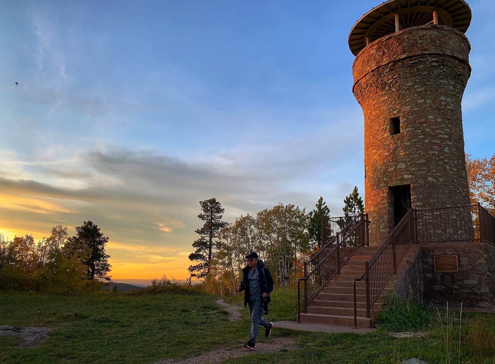 Panoramic Lookout from the Top