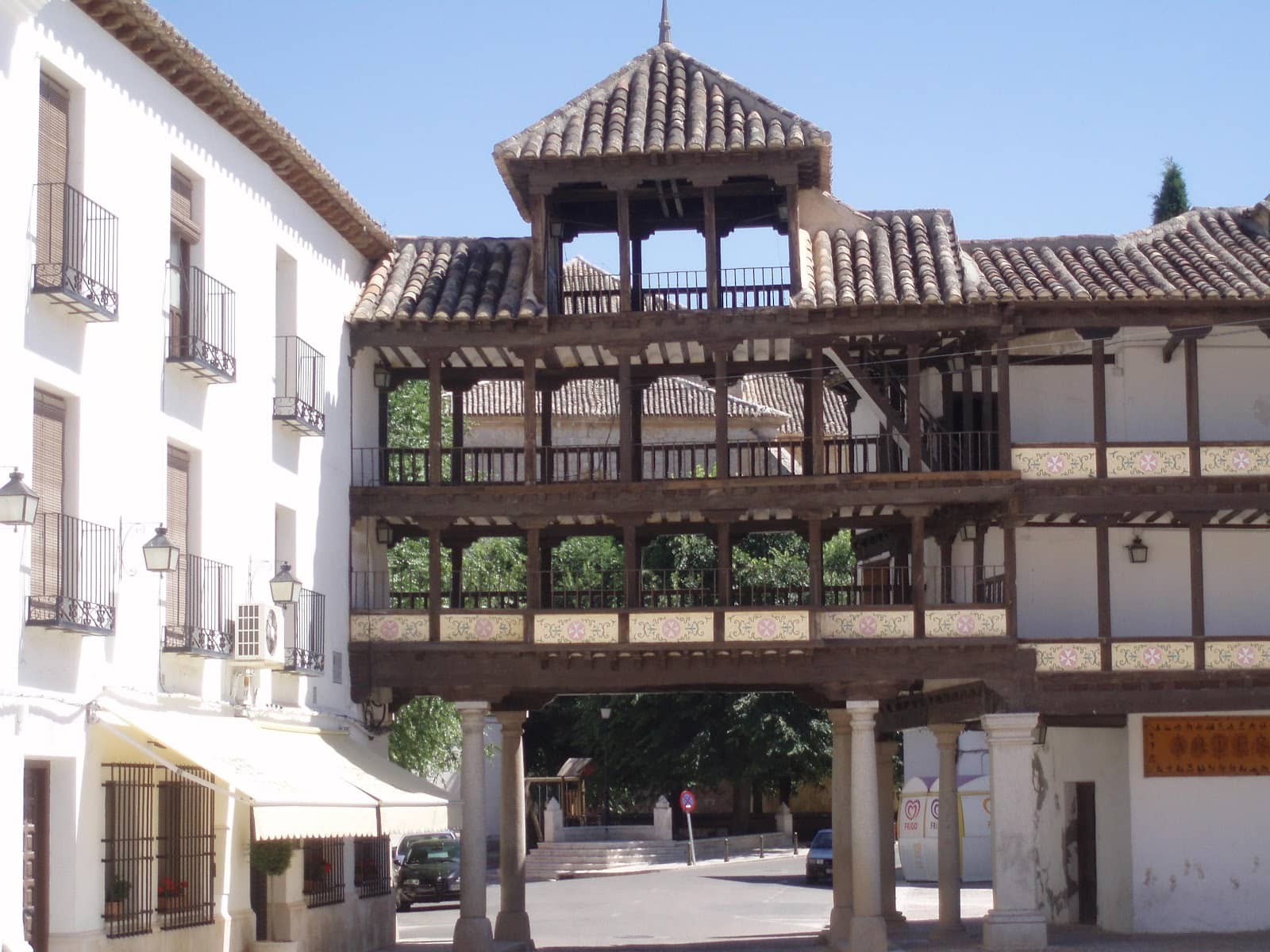 Local Cafes and Shops