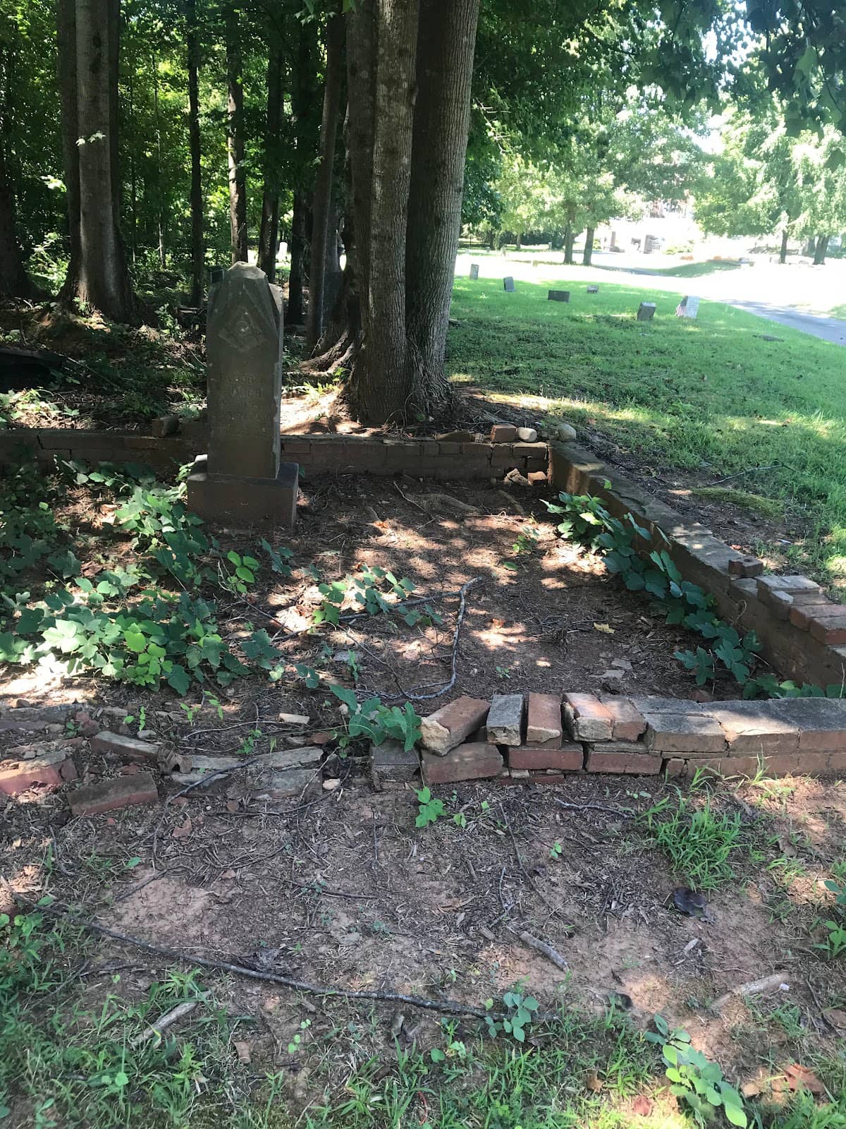 Confederate Section