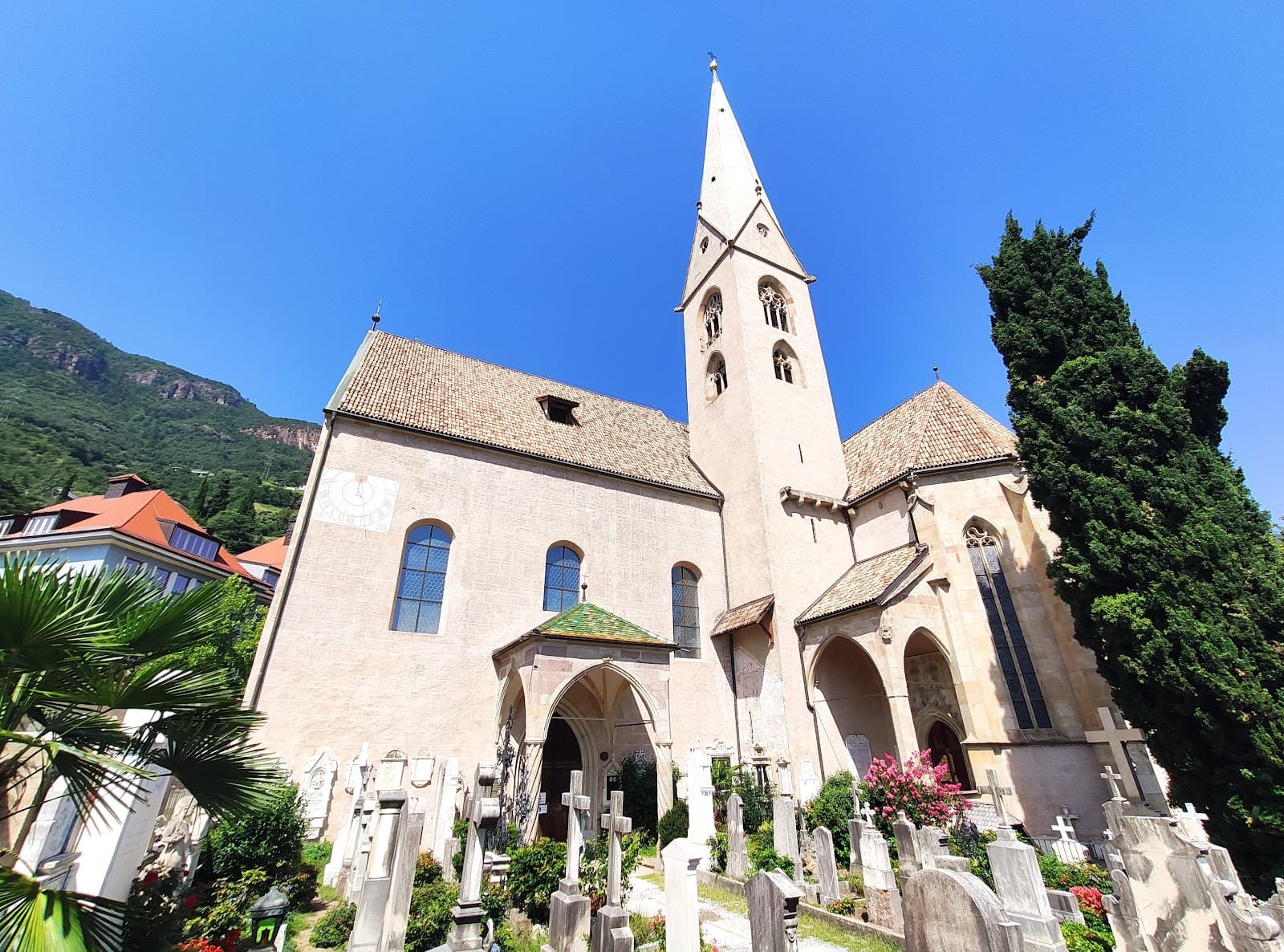 Old Parish Church of Gries Pacher Altar - Image 1