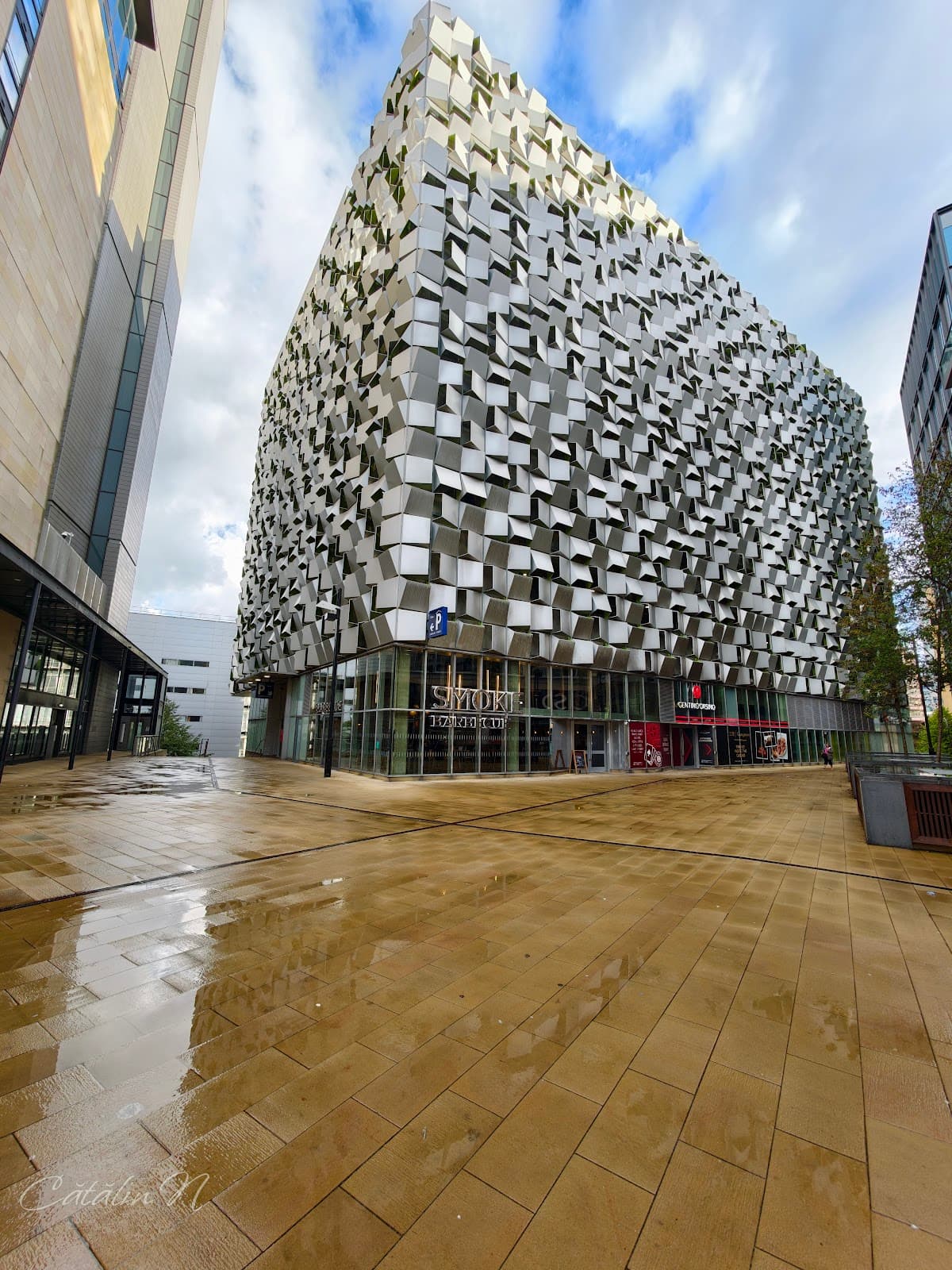 Cheesegrater Car Park Q-Park Charles St - Image 1
