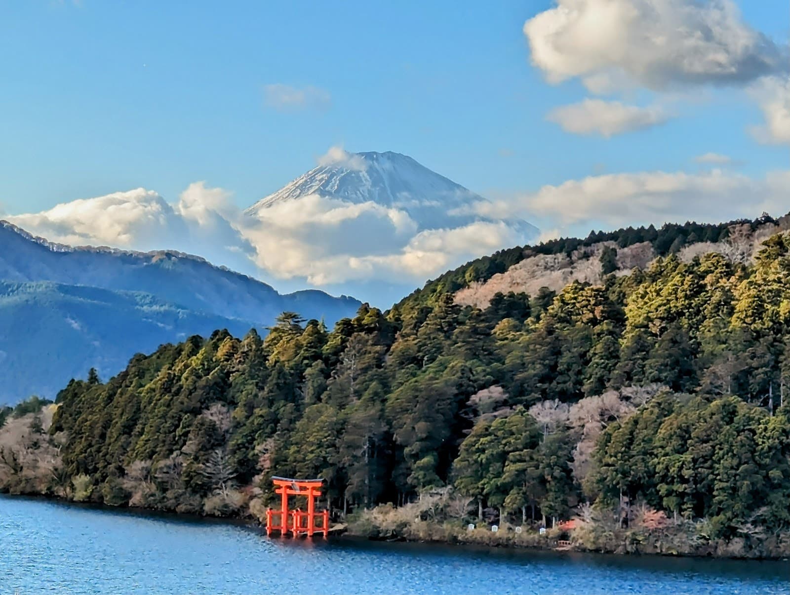 Lake Ashi Promenade Hakone - Image 1