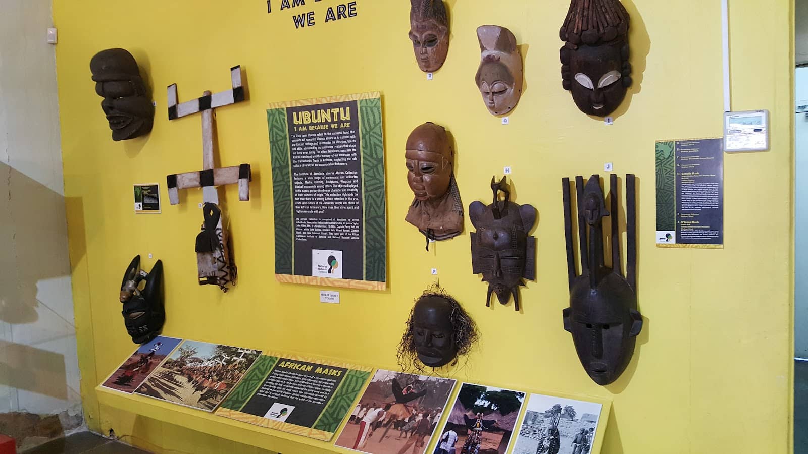 Port Royal Earthquake Exhibit