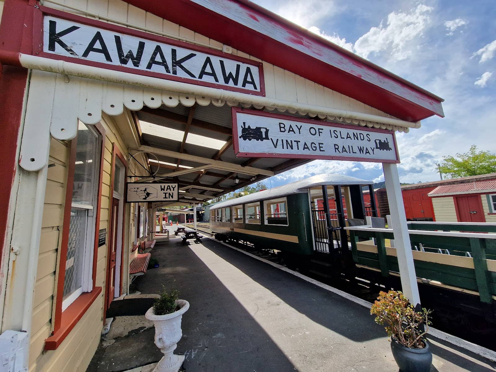 Bay of Islands Vintage Railway