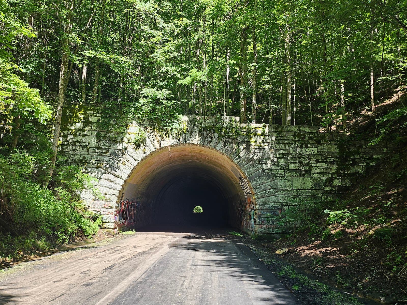Road to Nowhere Tunnel - Image 1