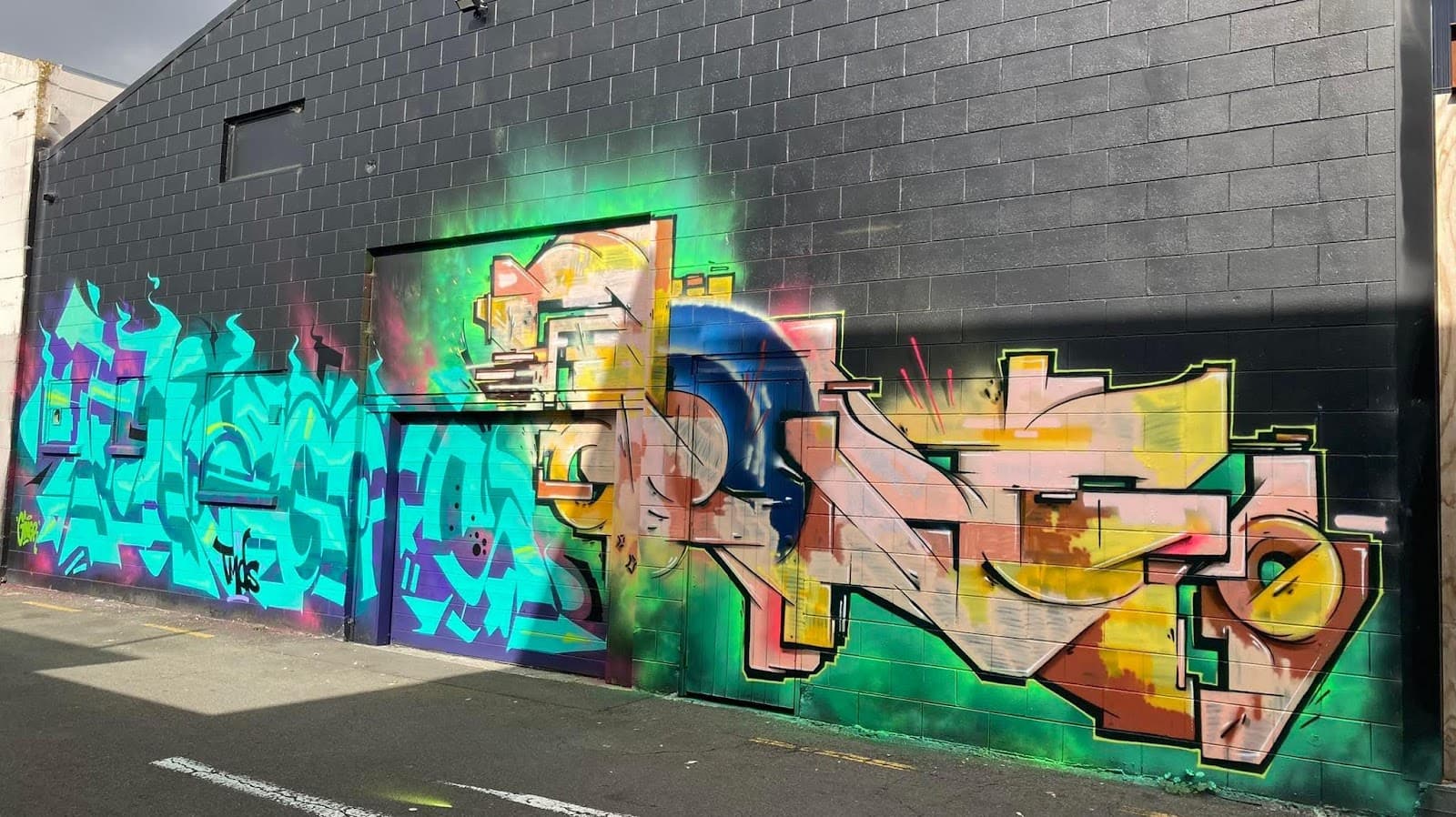 Berrymans Lane Street Art - Image 1