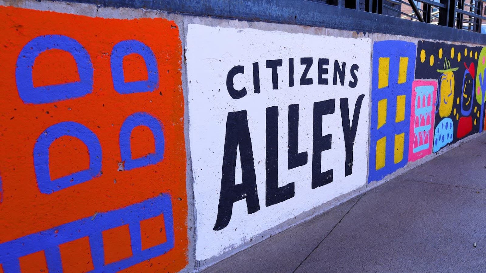 Downtown Minot Art Alley - Image 1